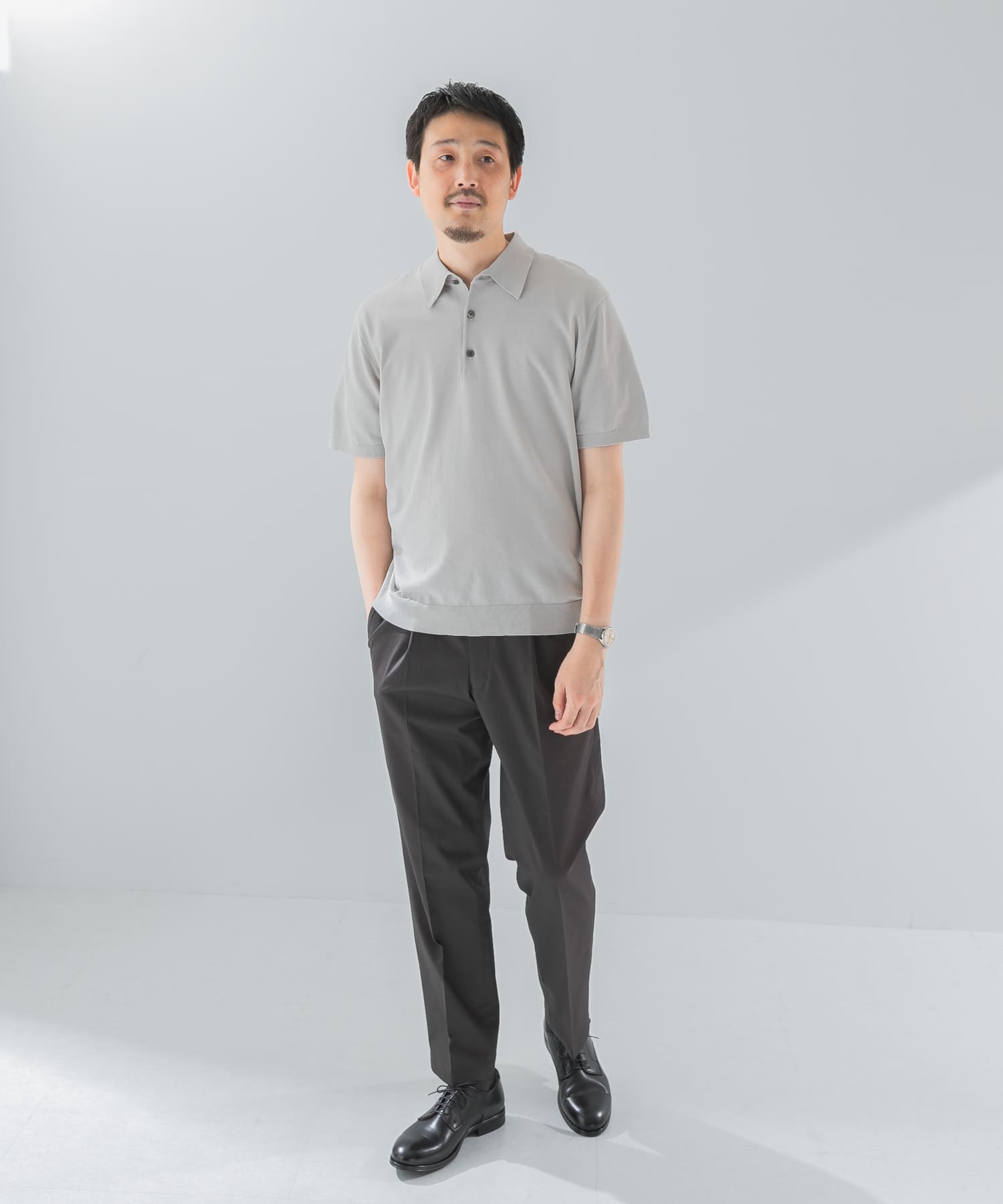 身長：178cm サイズ：L