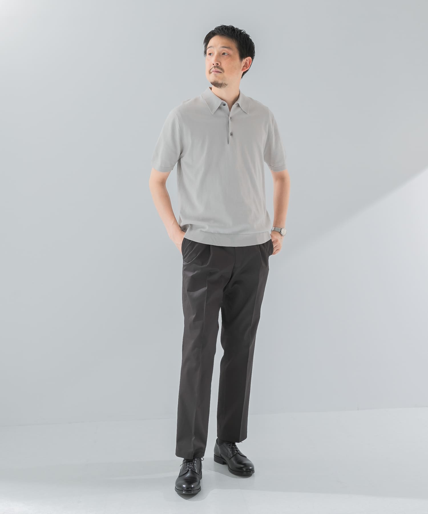 身長：178cm サイズ：L