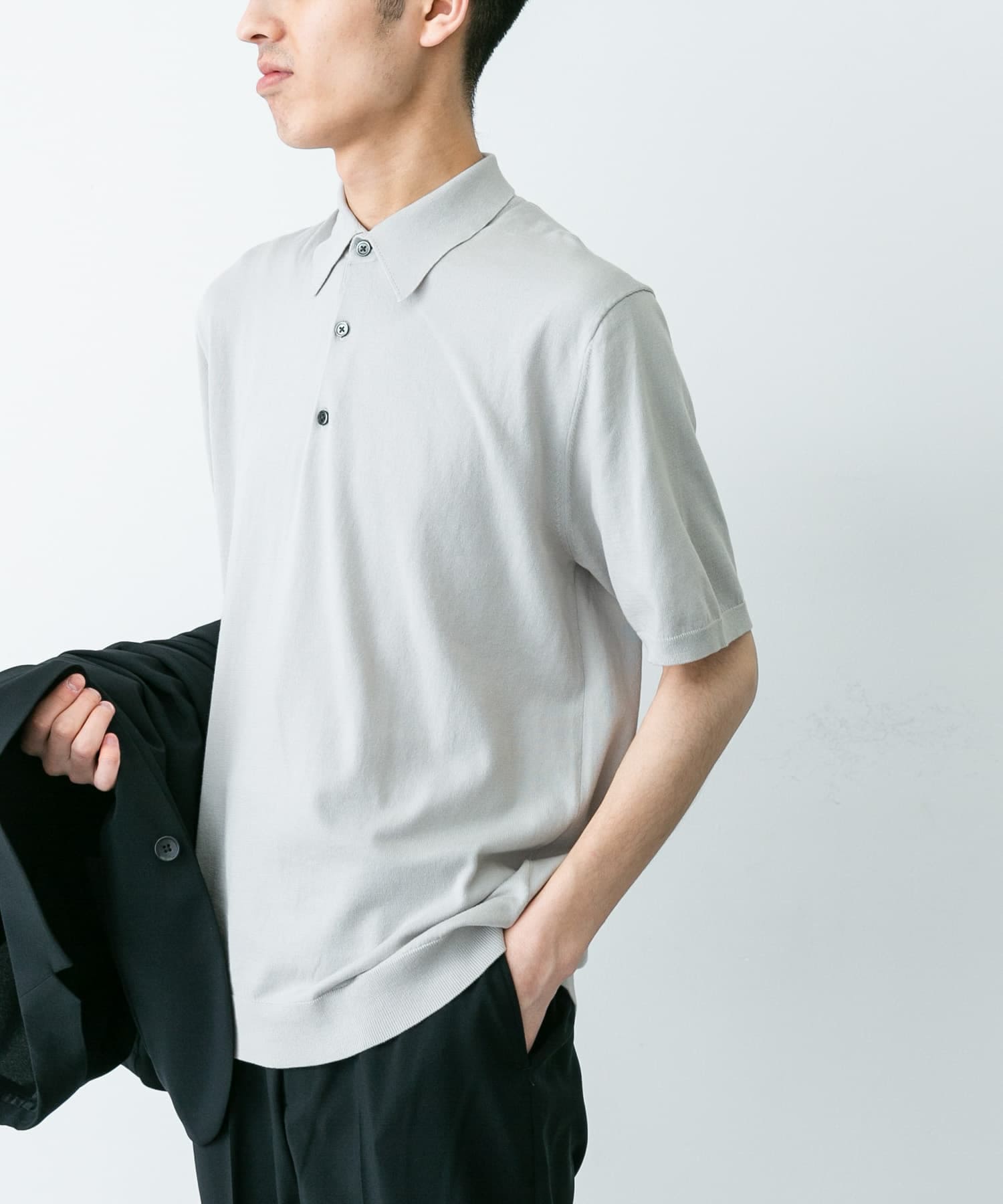 身長：180cm サイズ：L