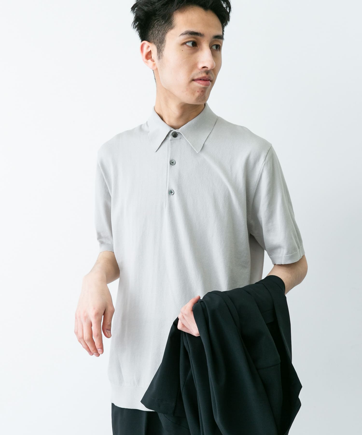 身長：180cm サイズ：L