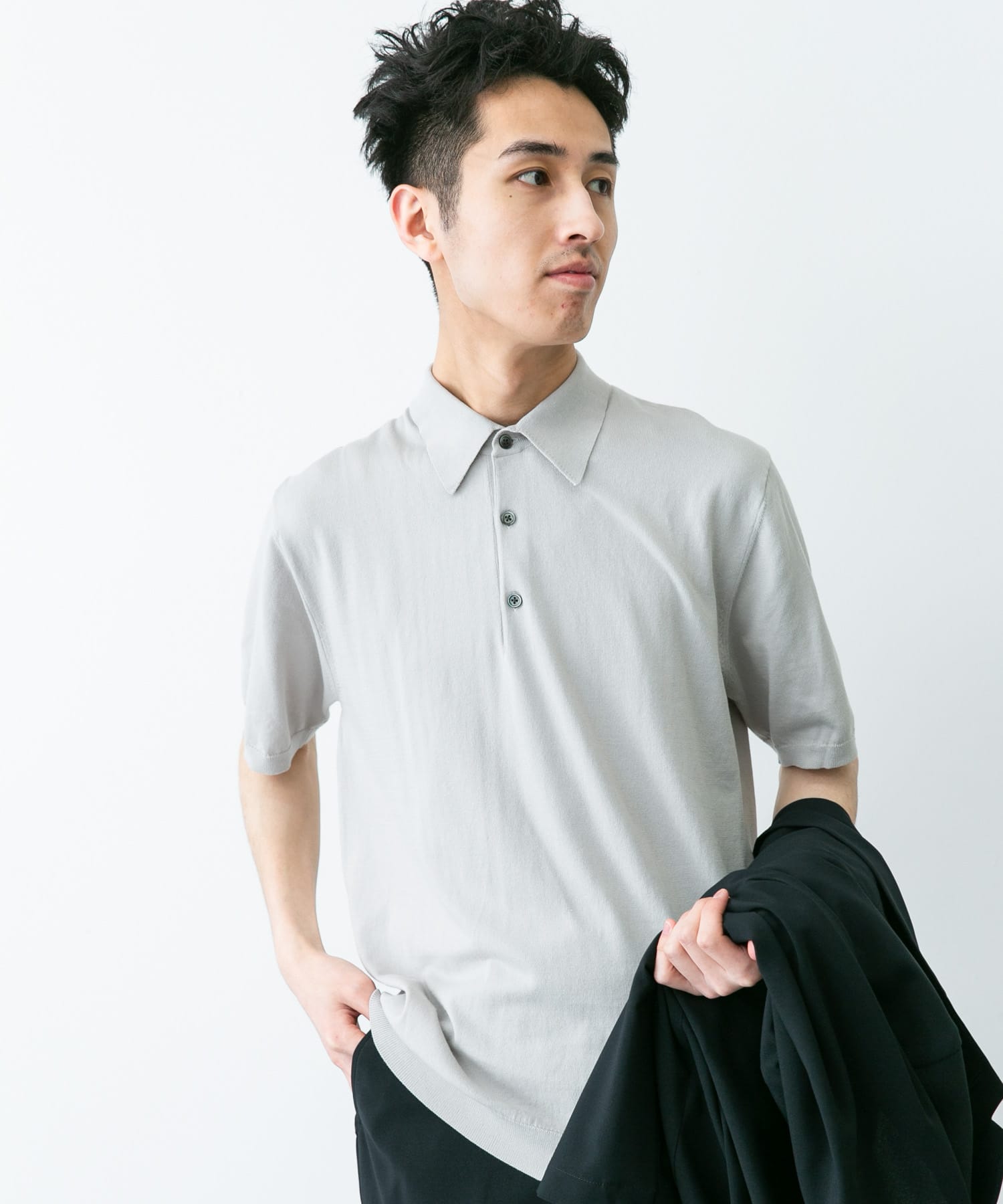 身長：180cm サイズ：L