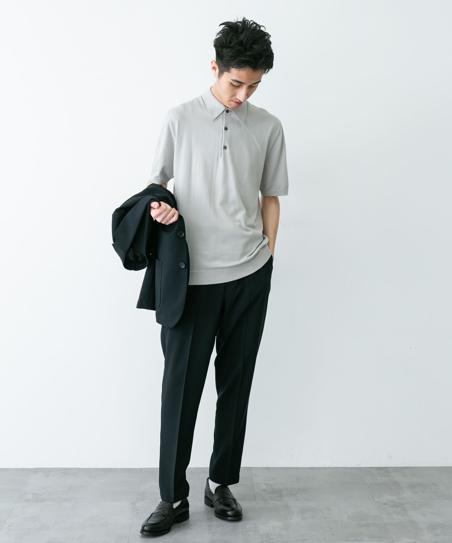 身長：180cm サイズ：L