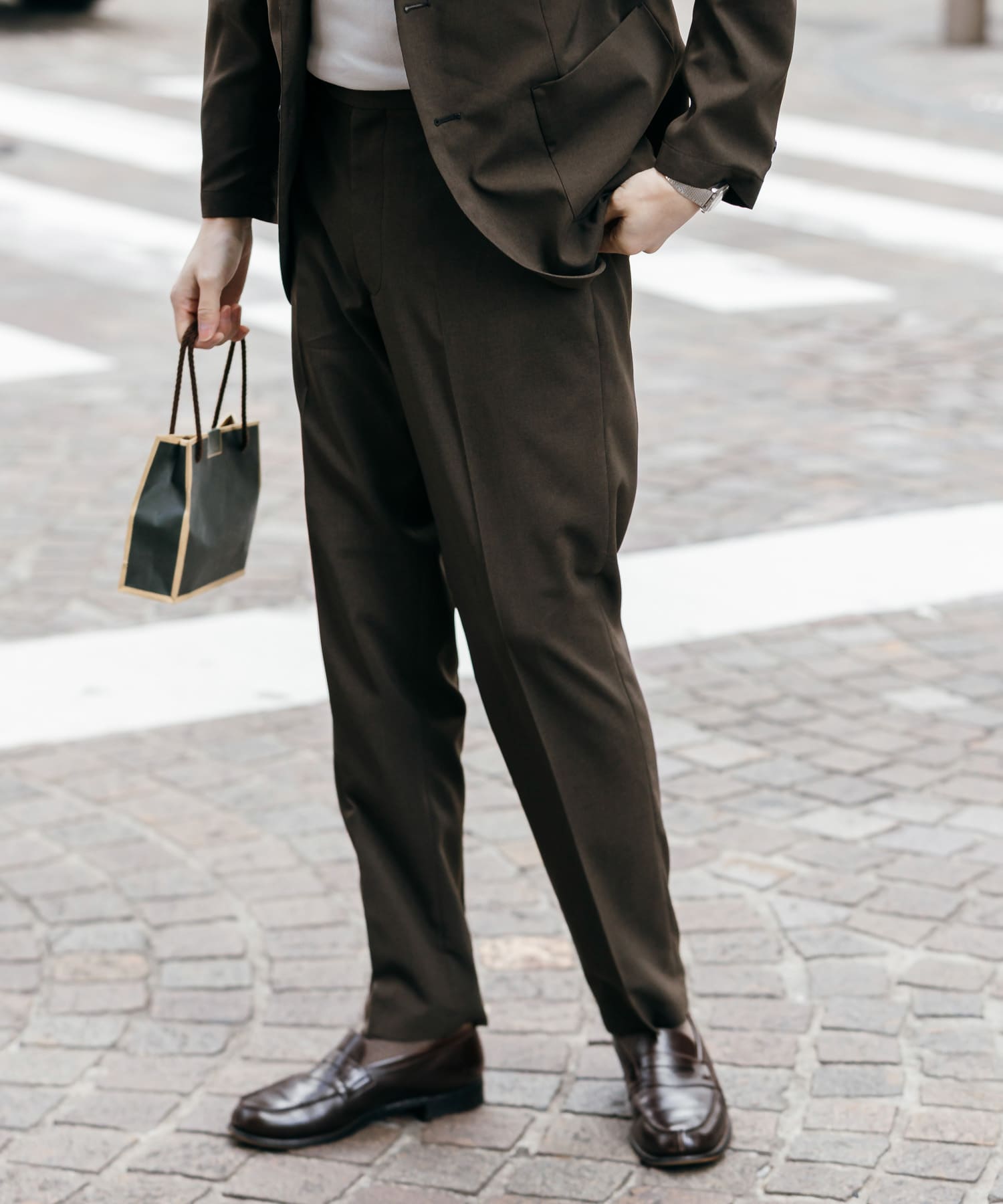 身長：178cm サイズ：L