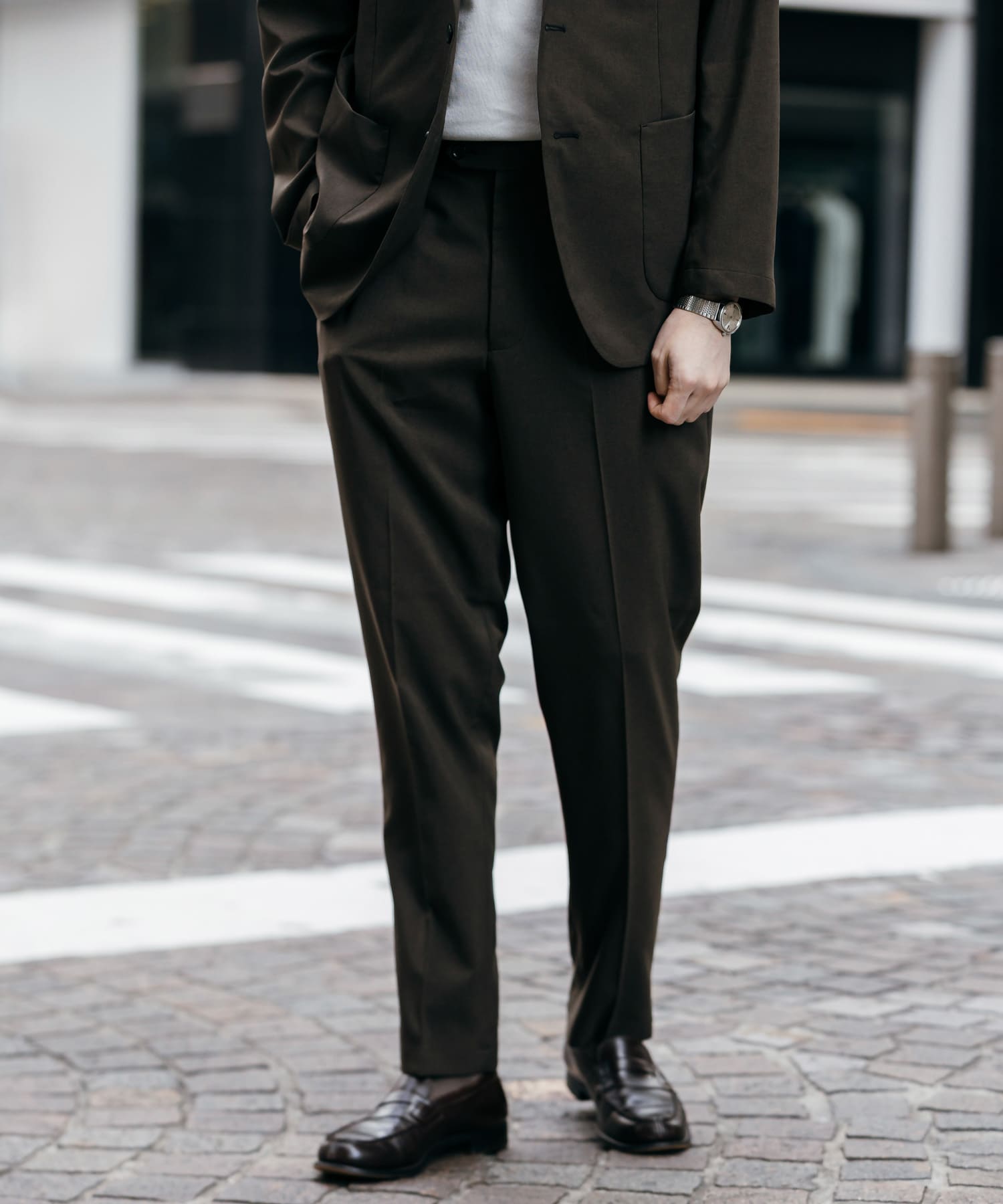 身長：178cm サイズ：L