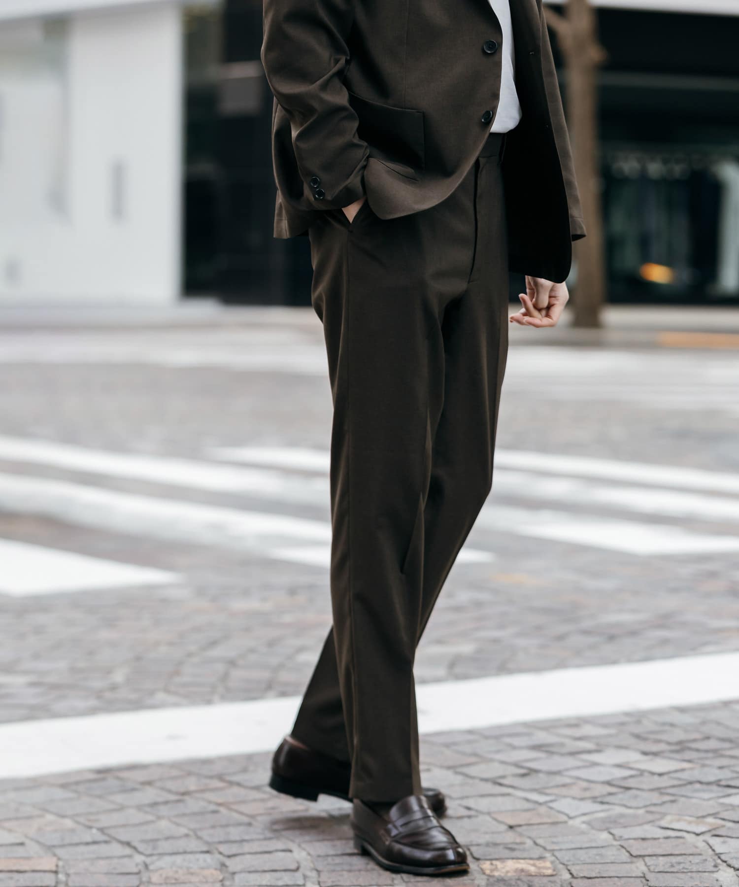 身長：178cm サイズ：L