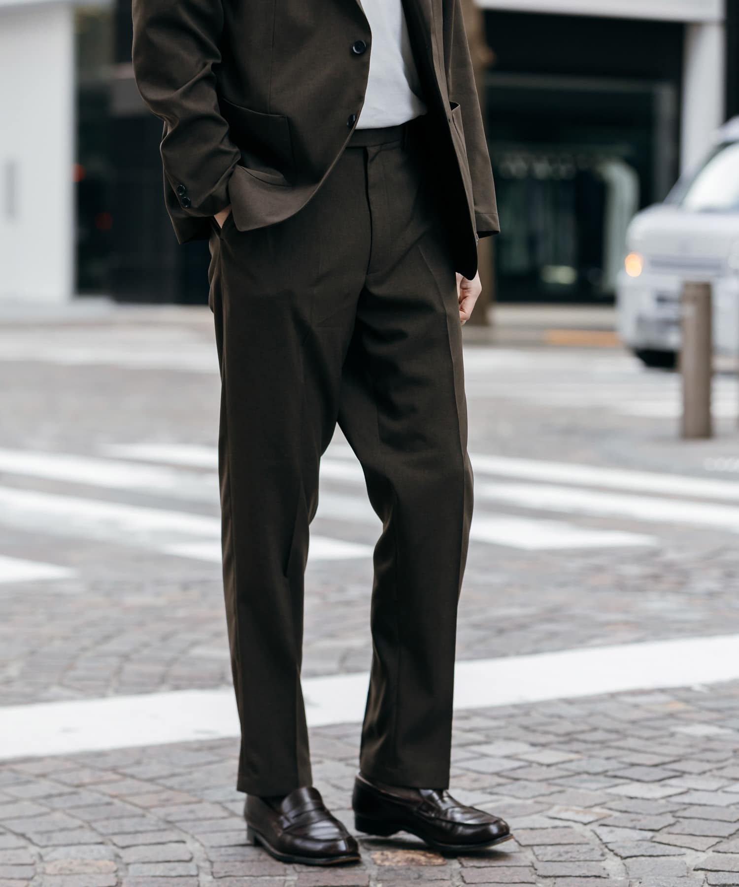 身長：178cm サイズ：L