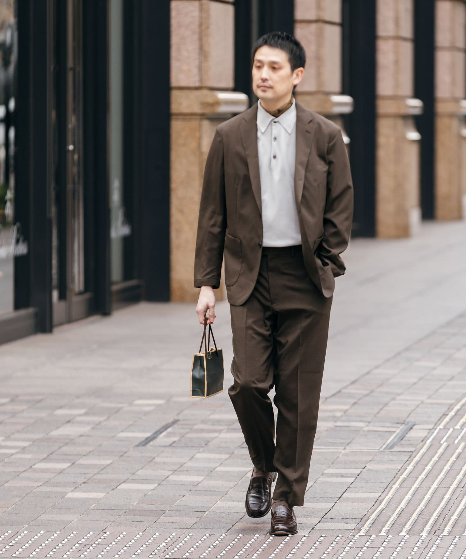 身長：178cm サイズ：L