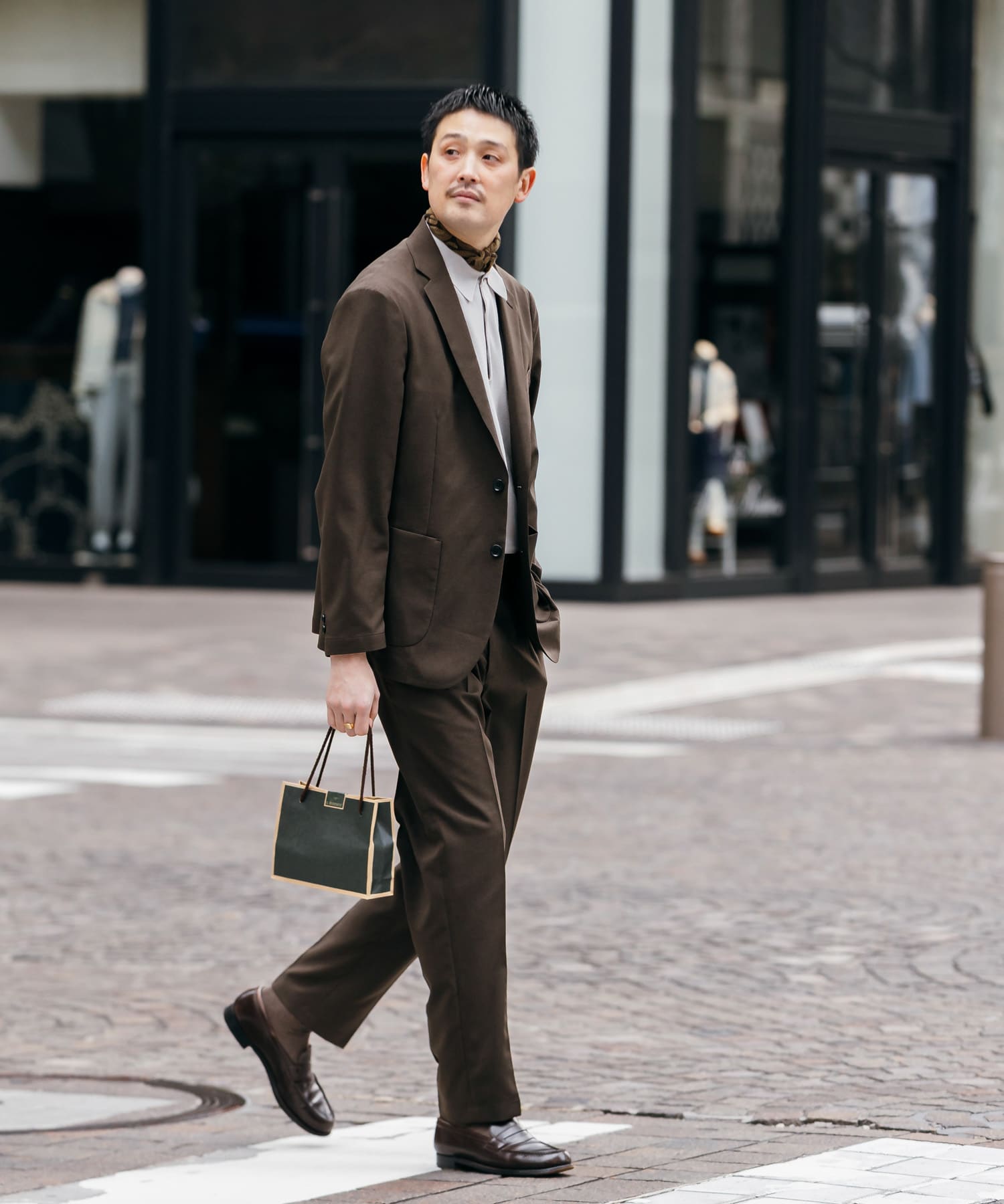 身長：178cm サイズ：L