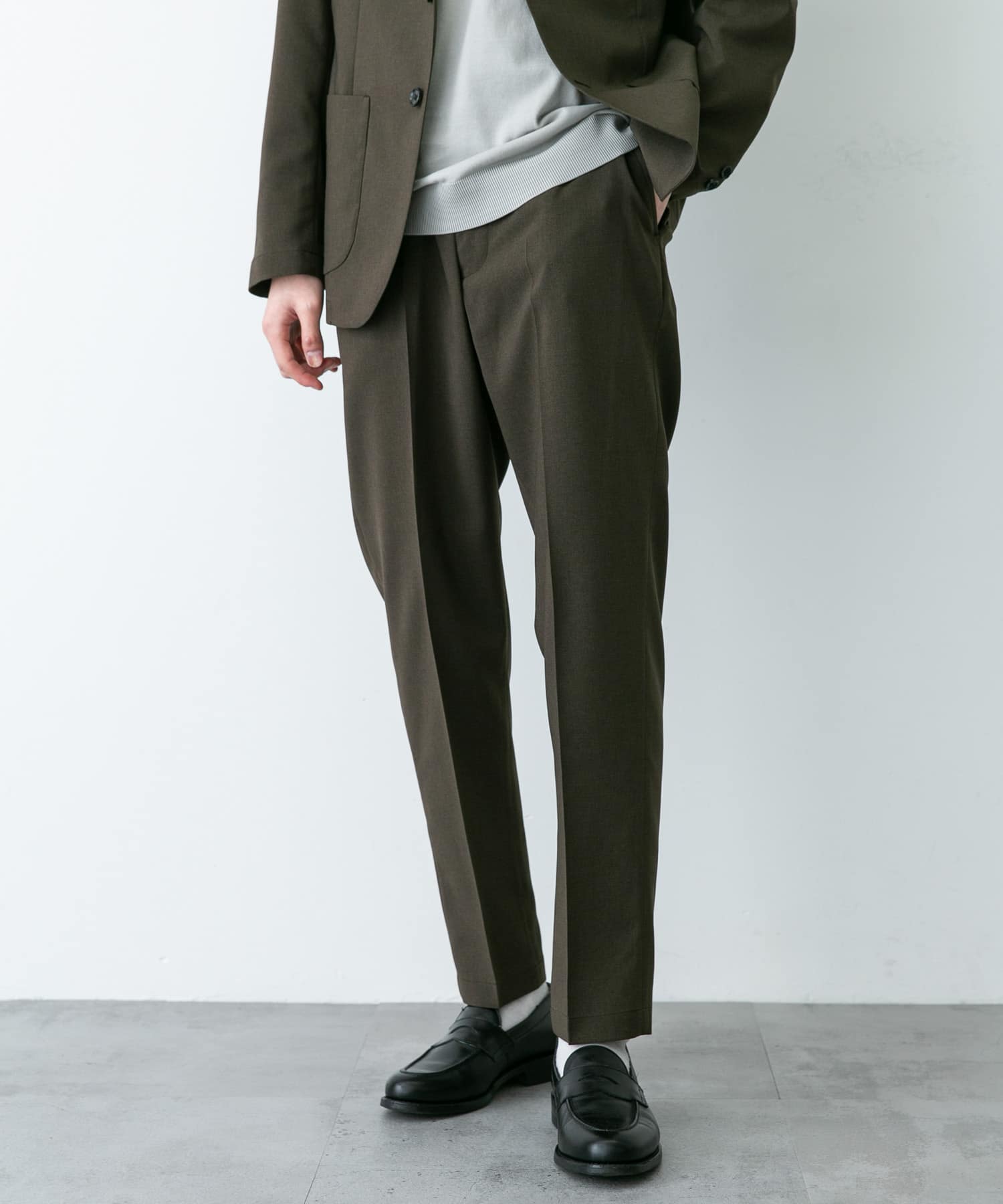 身長：180cm サイズ：L