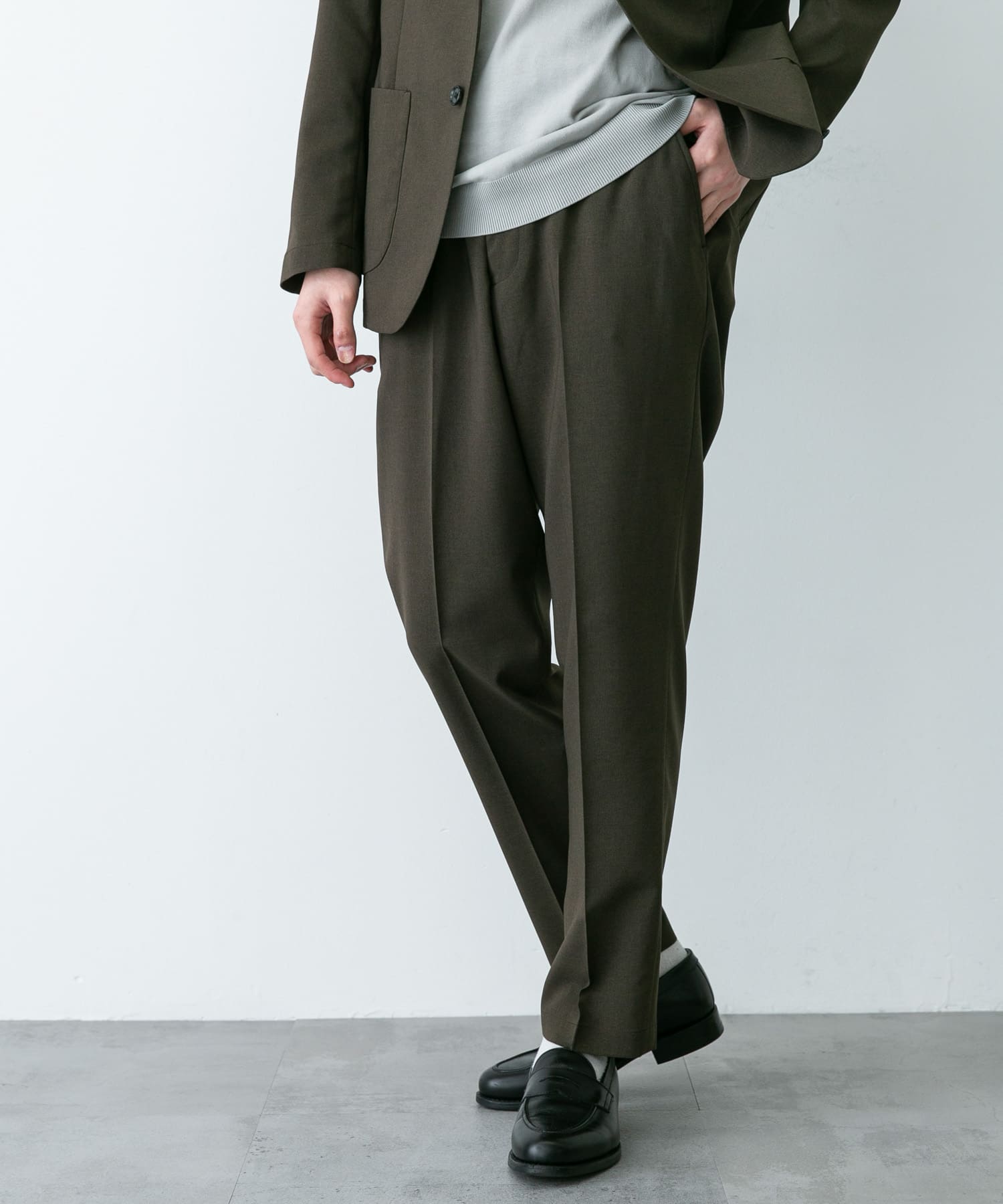 身長：180cm サイズ：L