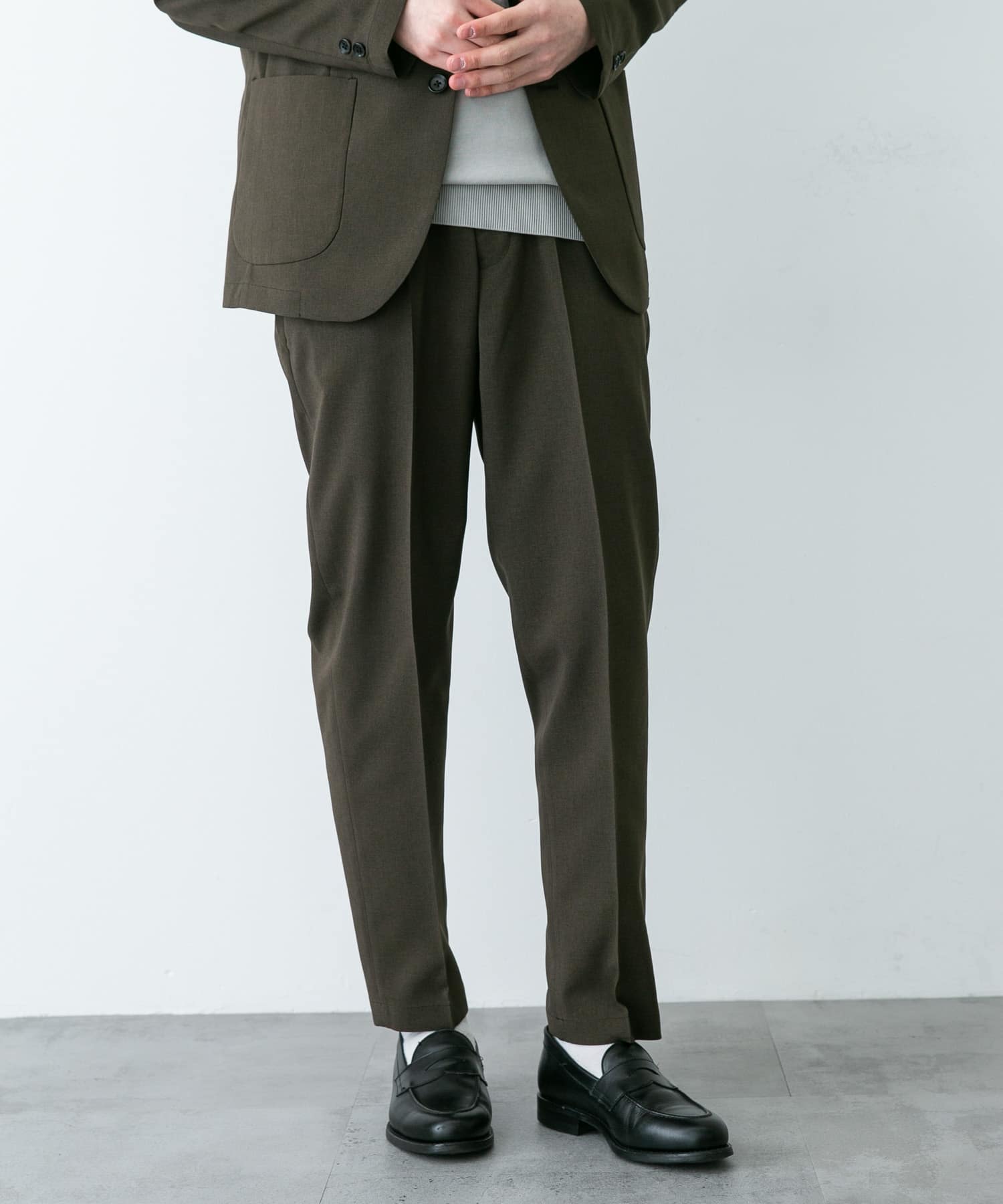 身長：180cm サイズ：L