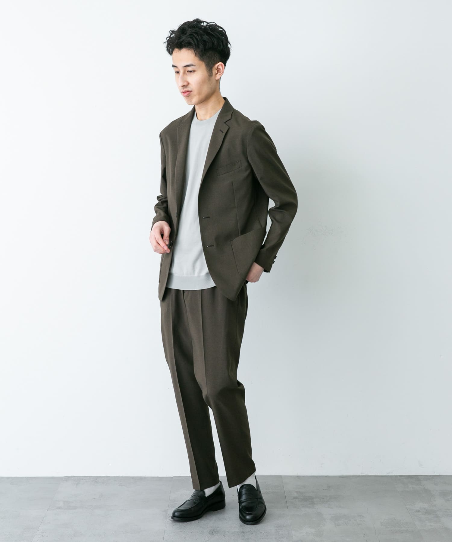 身長：180cm サイズ：L