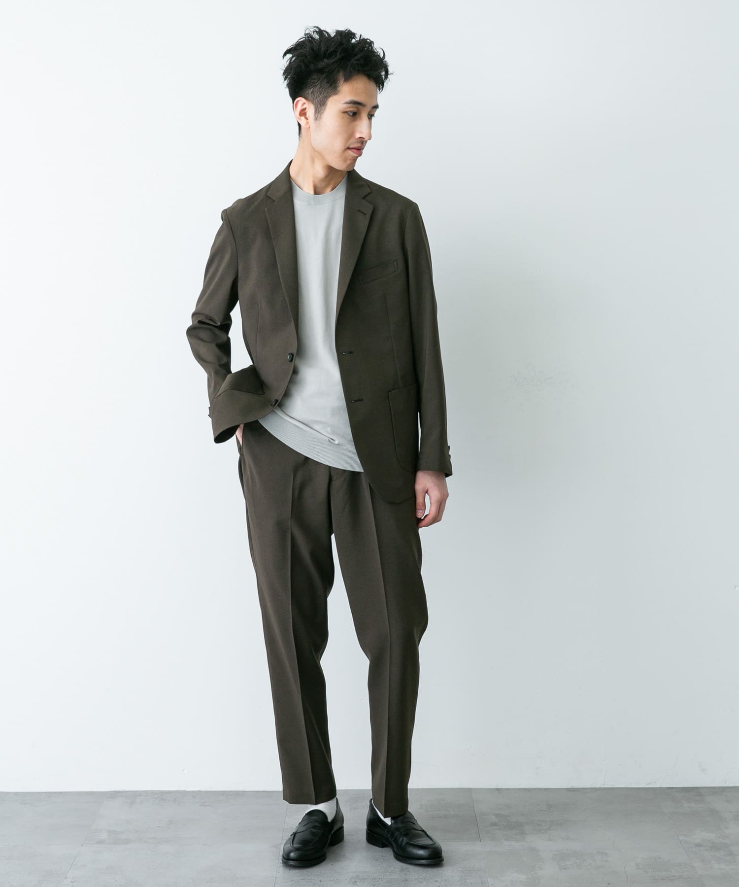 身長：180cm サイズ：L