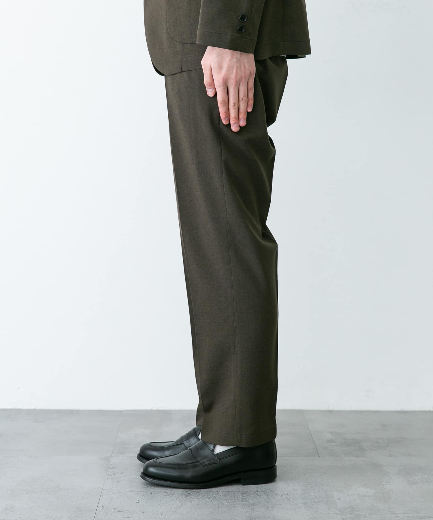 身長：180cm サイズ：L