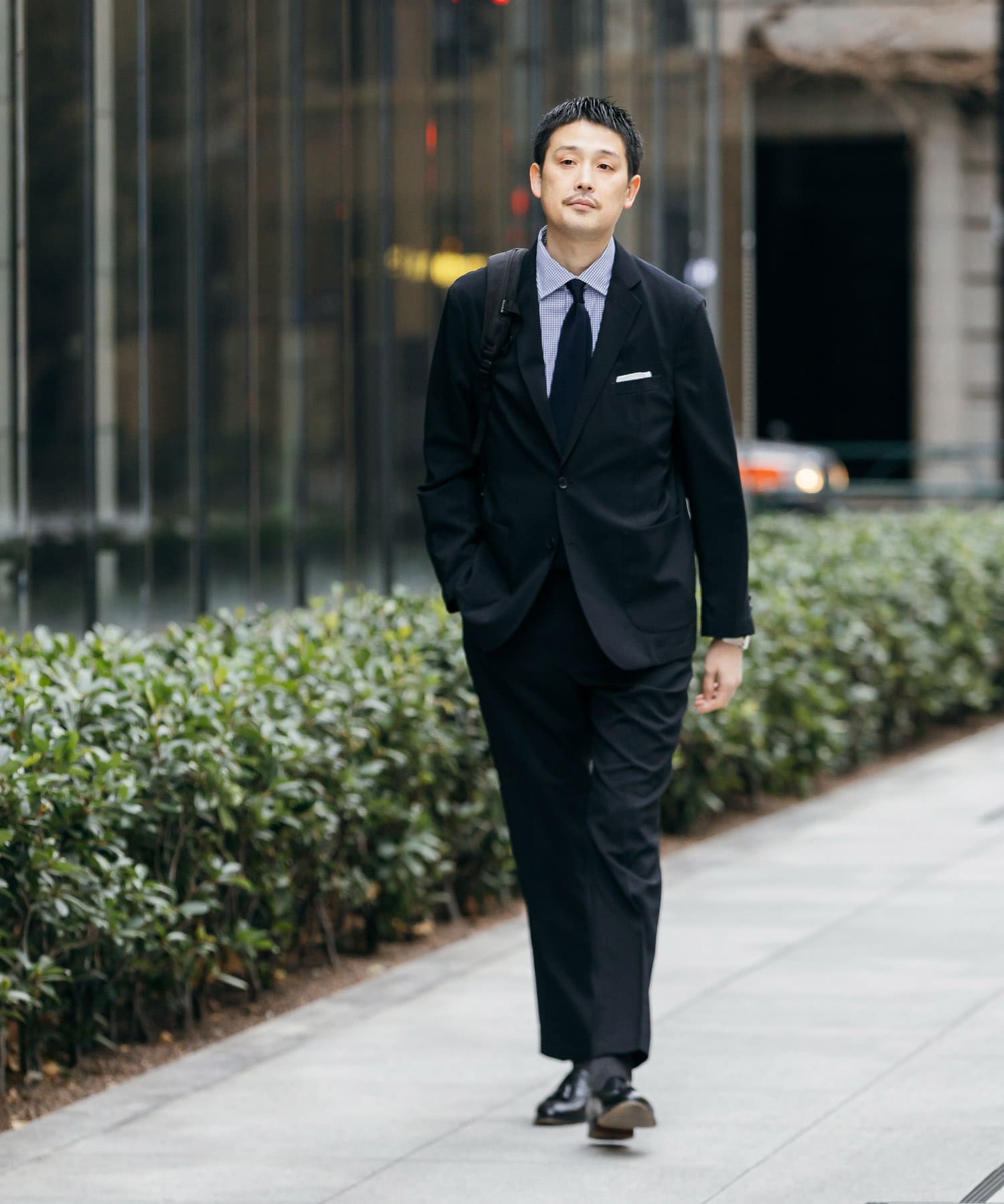 身長：178cm サイズ：L