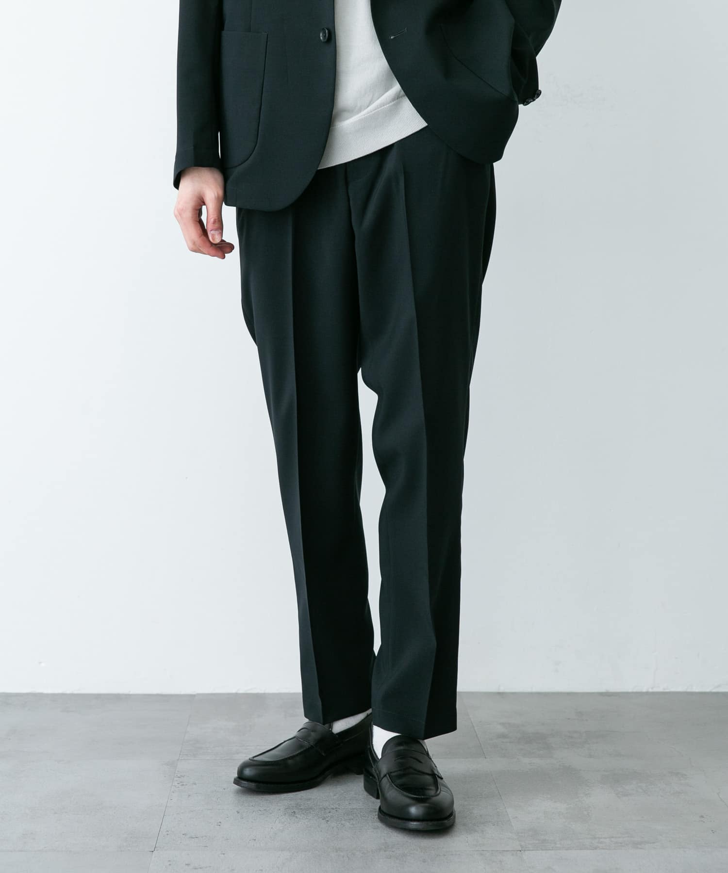 身長：180cm サイズ：L