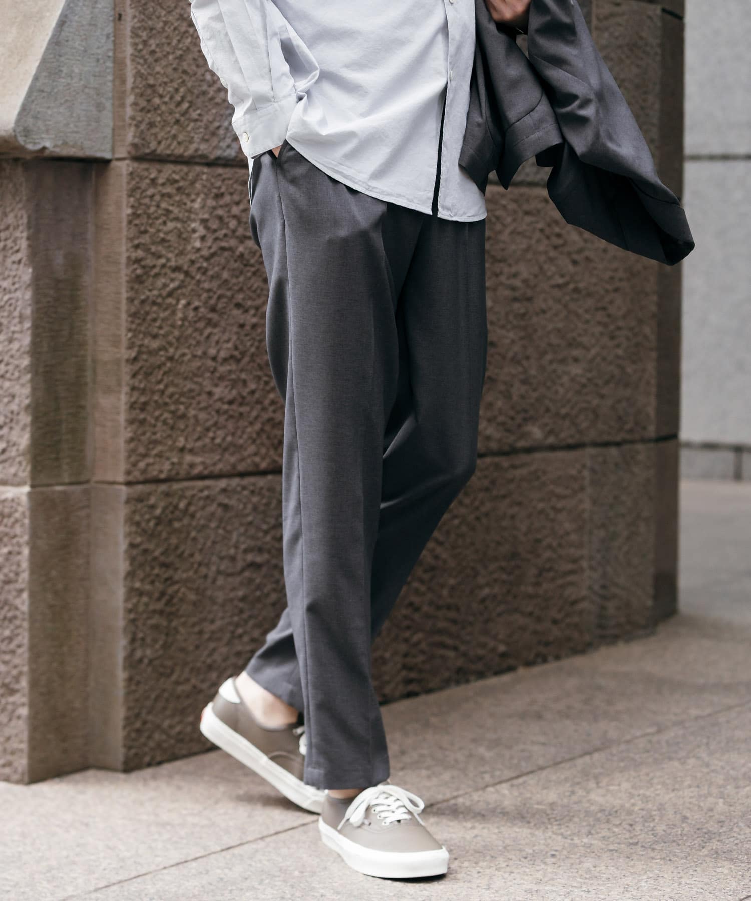 身長：178cm サイズ：L