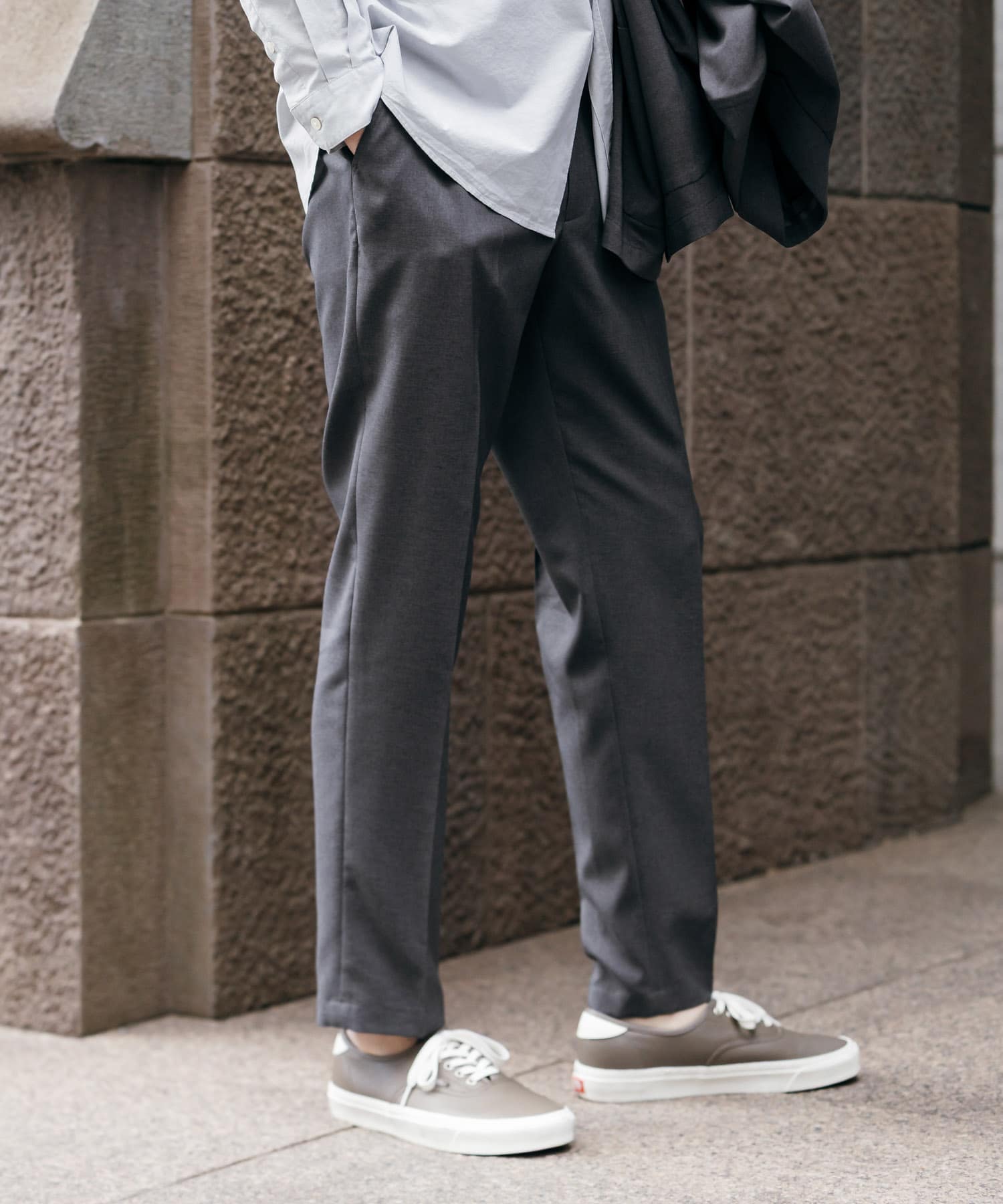 身長：178cm サイズ：L