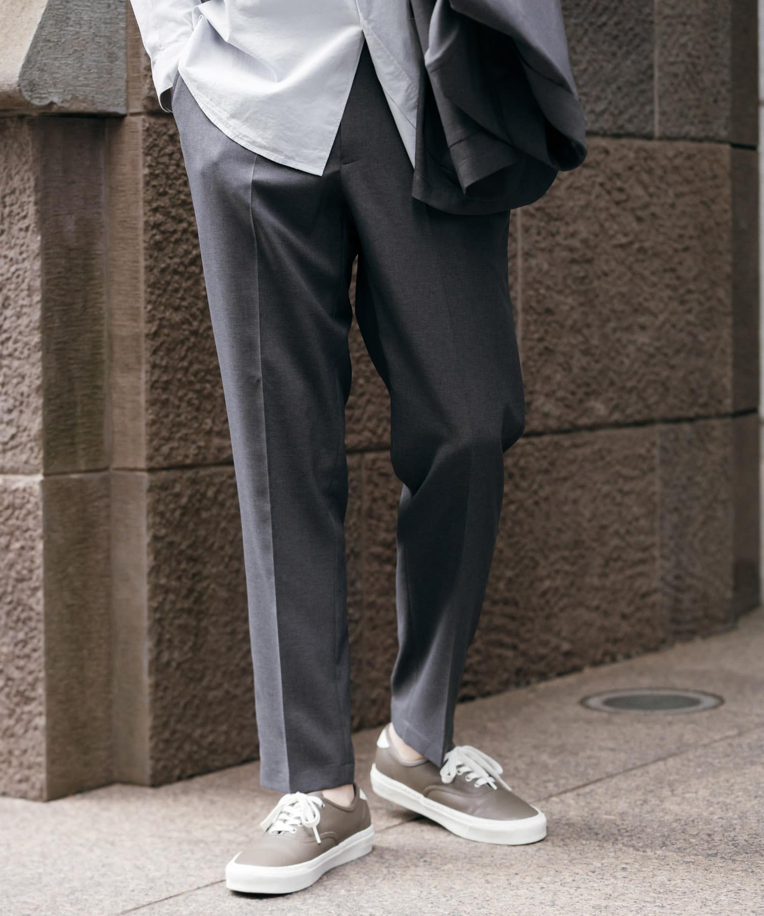 身長：178cm サイズ：L