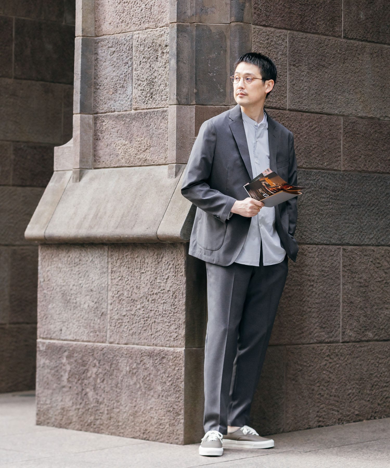 身長：178cm サイズ：L