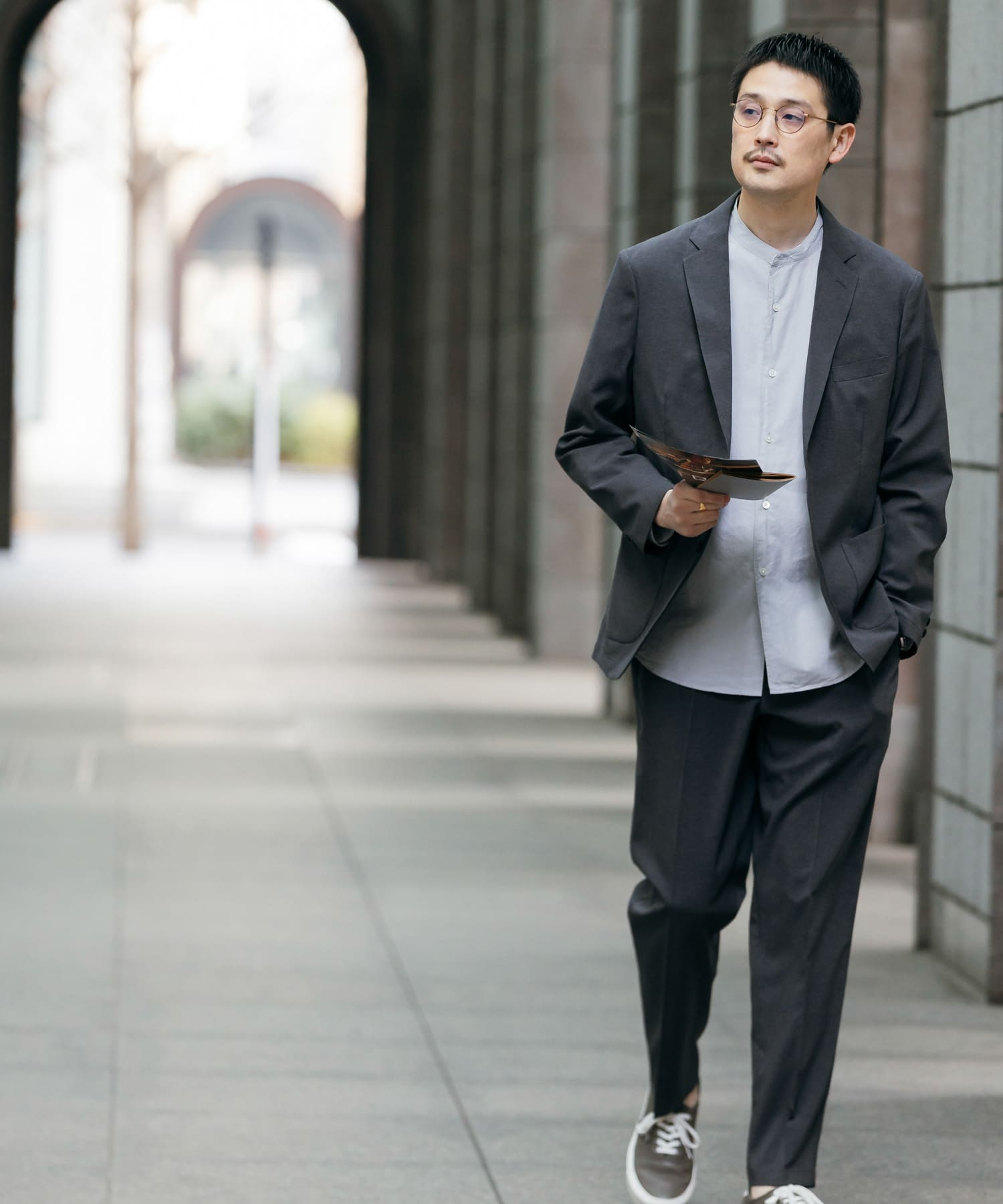 身長：178cm サイズ：L