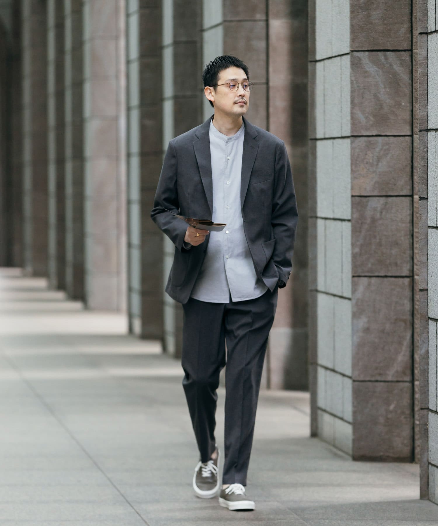 身長：178cm サイズ：L
