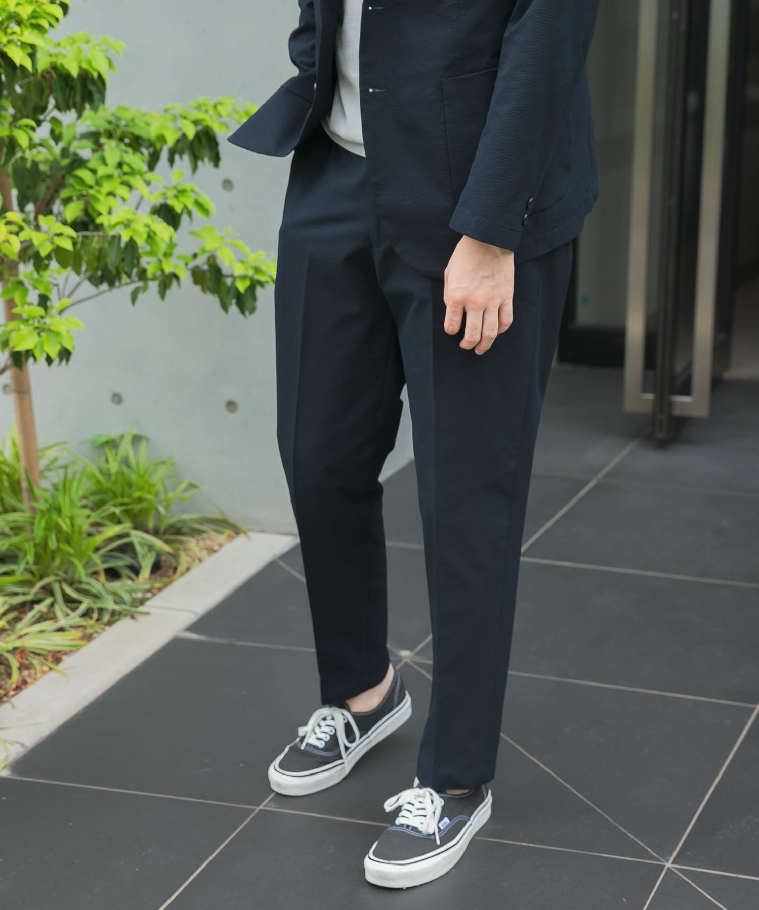 大きめサイズ⭐︎Theory シアサッカー パンツスーツ ストライプ ブラウンXL MEN スーツ | Theory [セオリー] 公式通販サイト