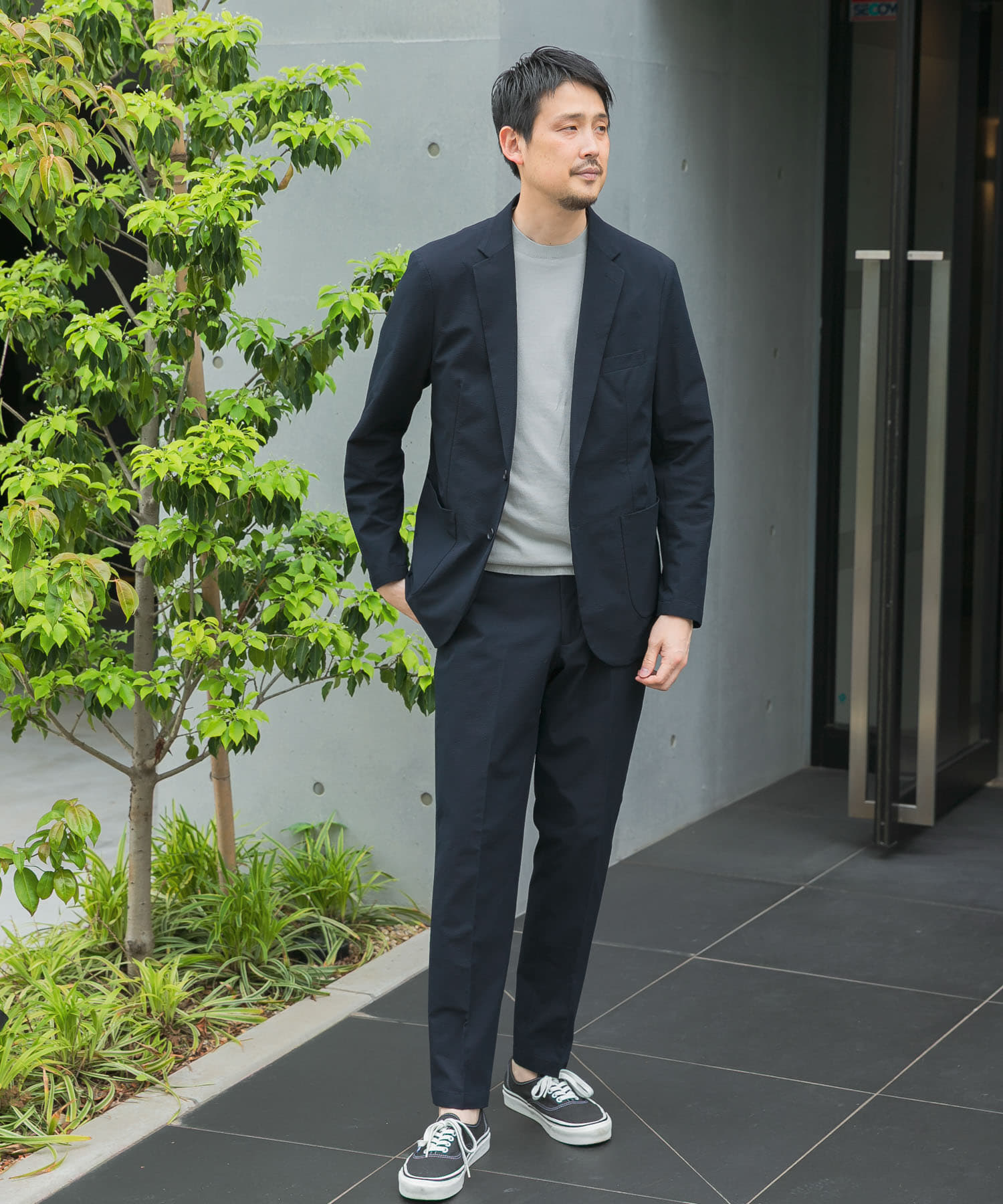 身長：178cm サイズ：L