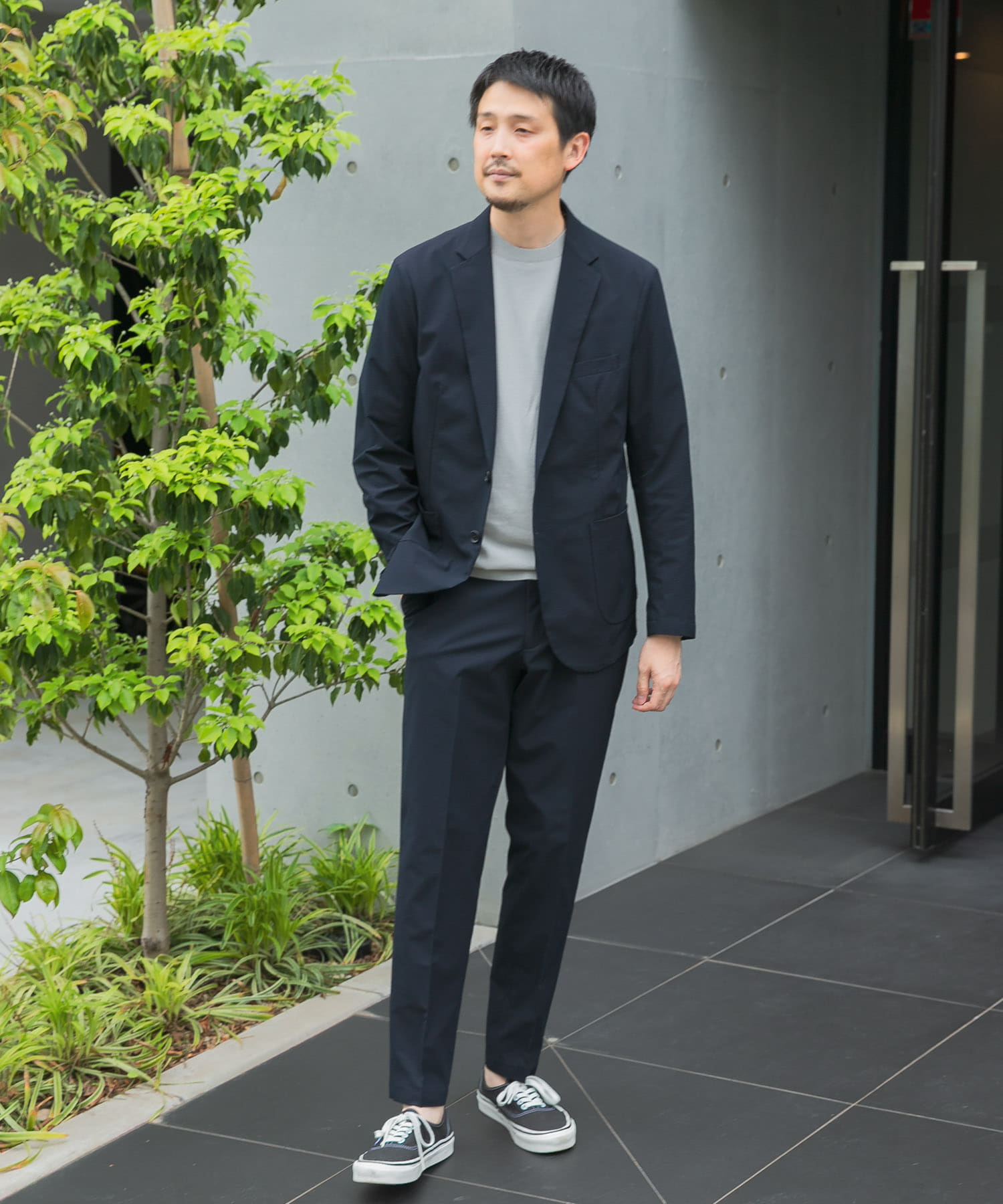 身長：178cm サイズ：L