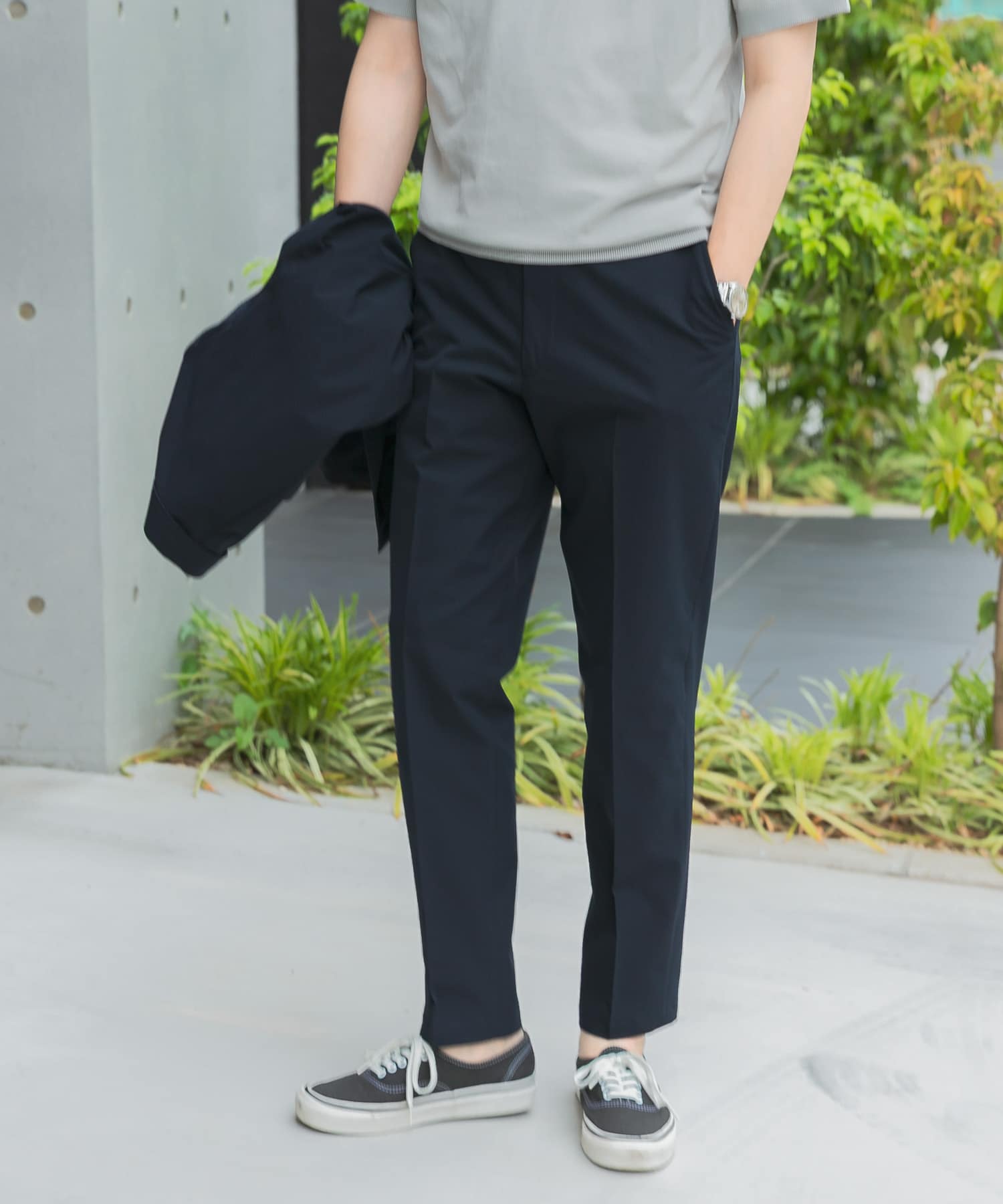 身長：178cm サイズ：L