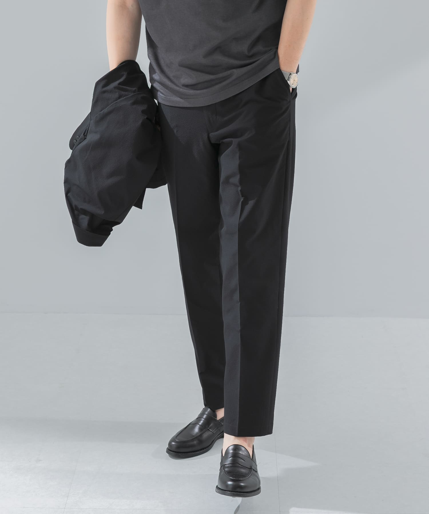 身長：178cm サイズ：L