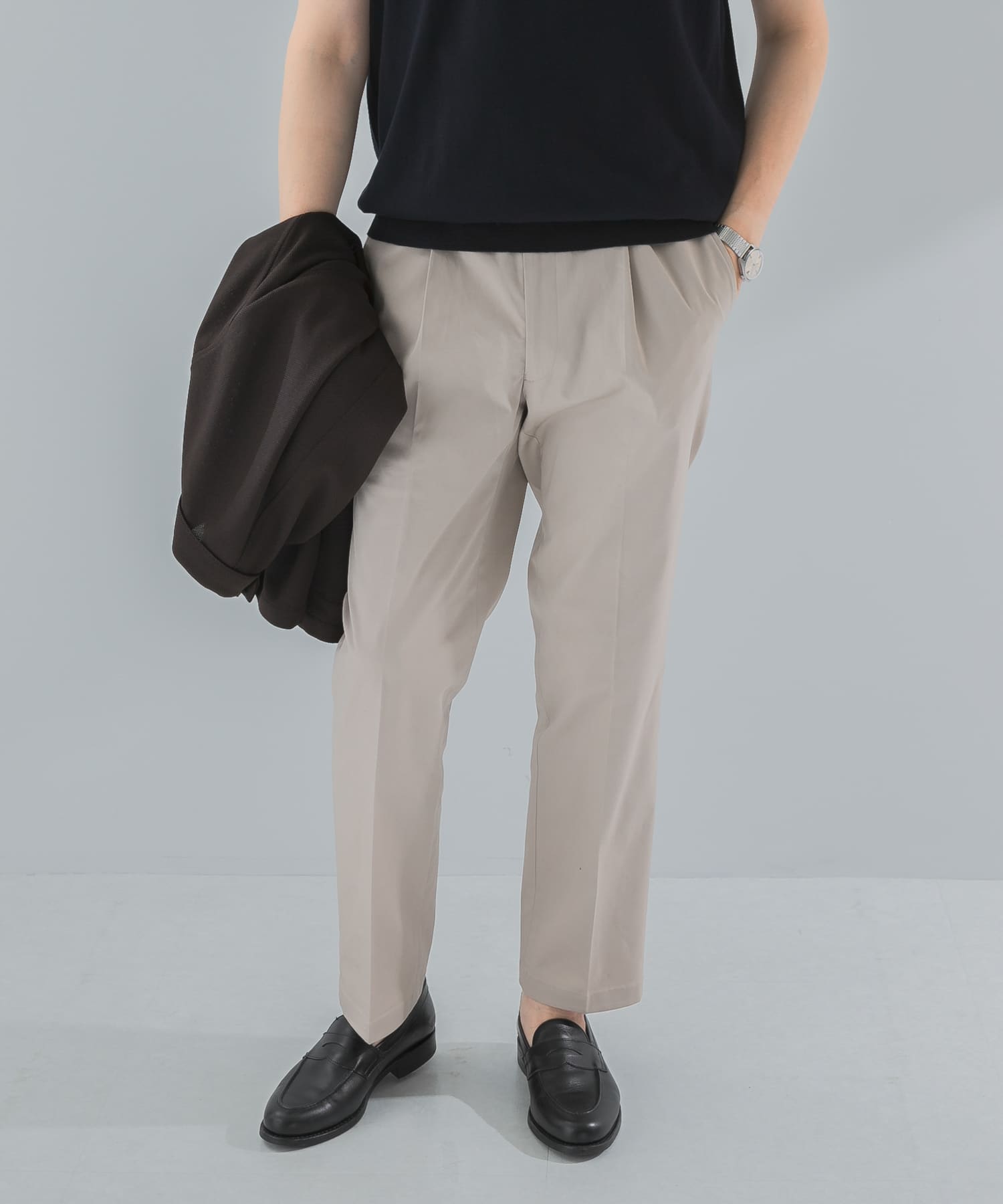 身長：178cm サイズ：48