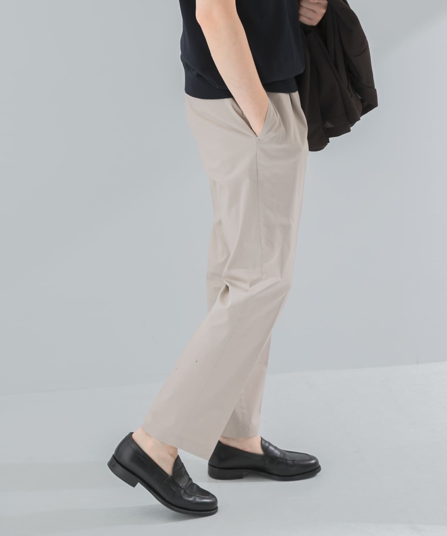 身長：178cm サイズ：48