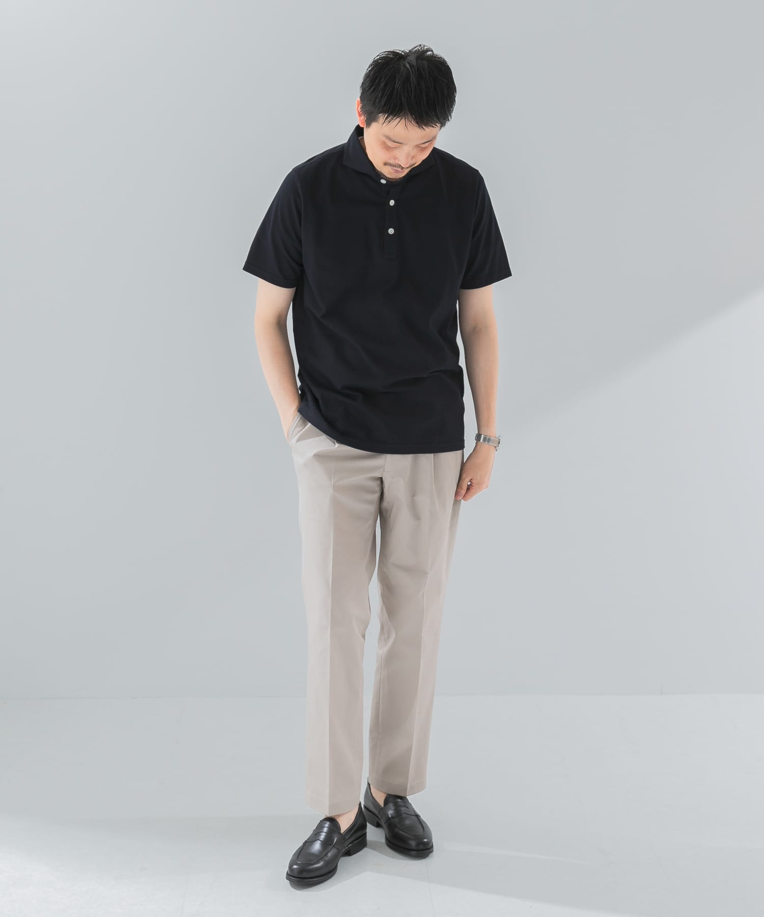 身長：178cm サイズ：48