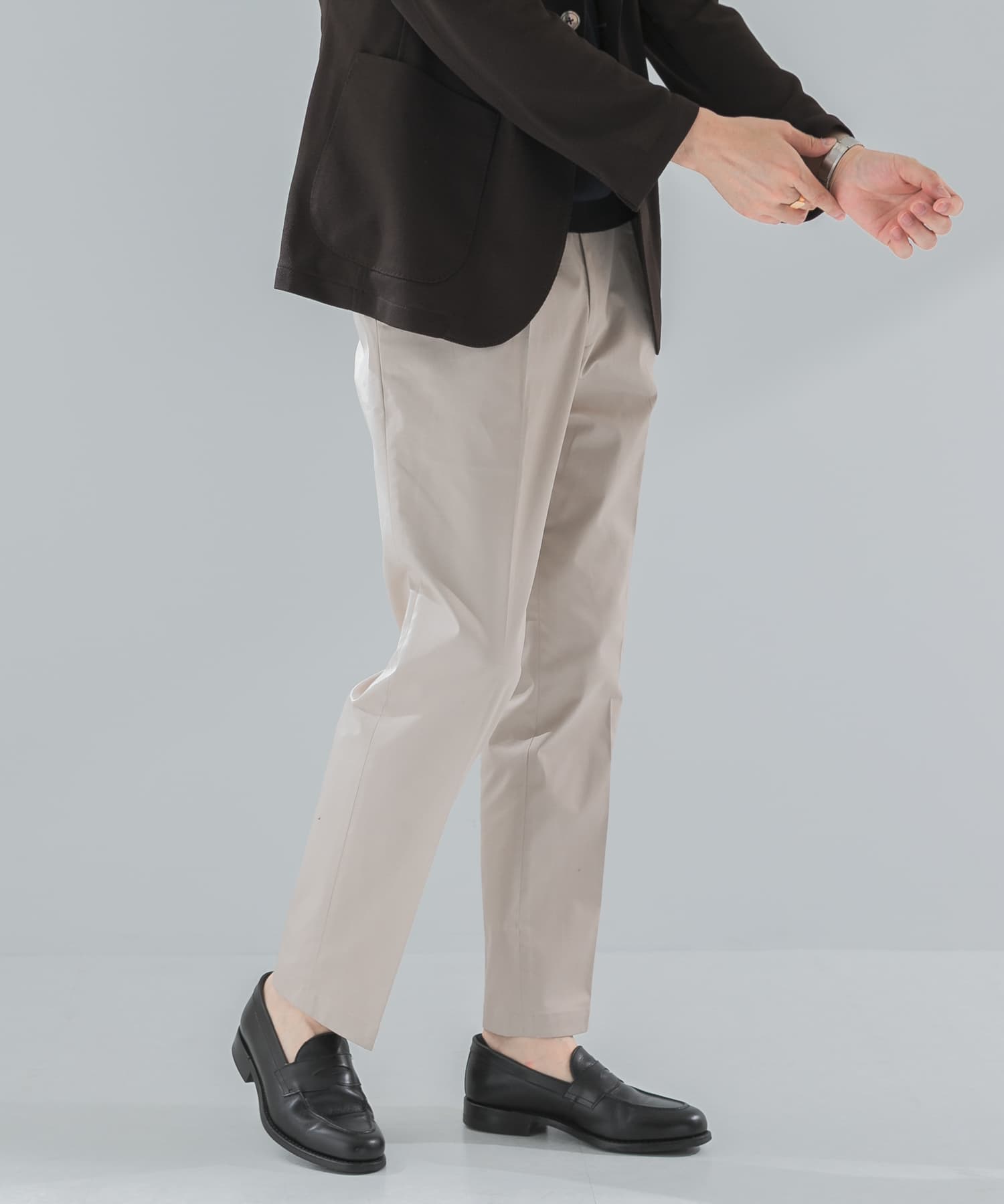 身長：178cm サイズ：48