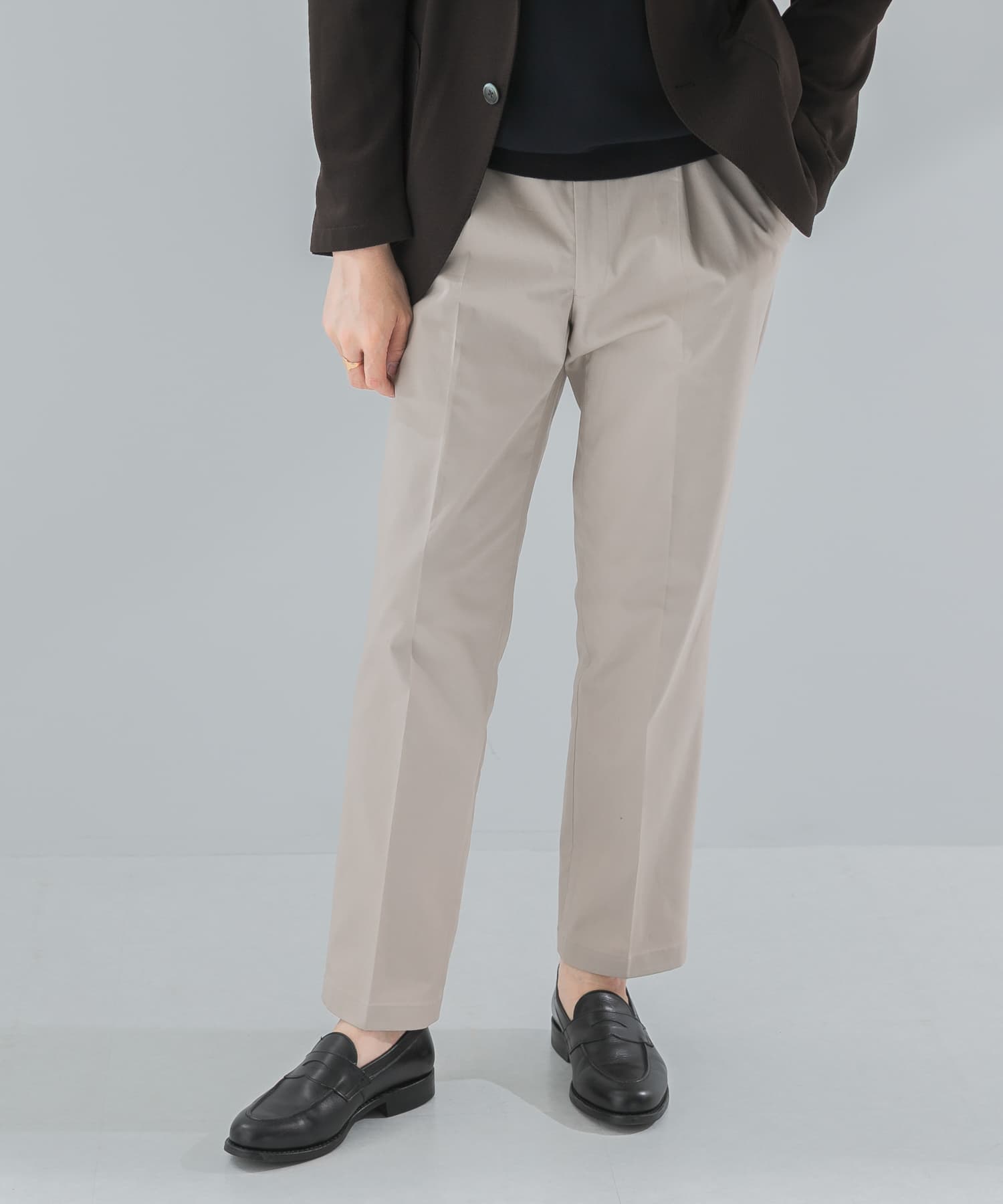 身長：178cm サイズ：48