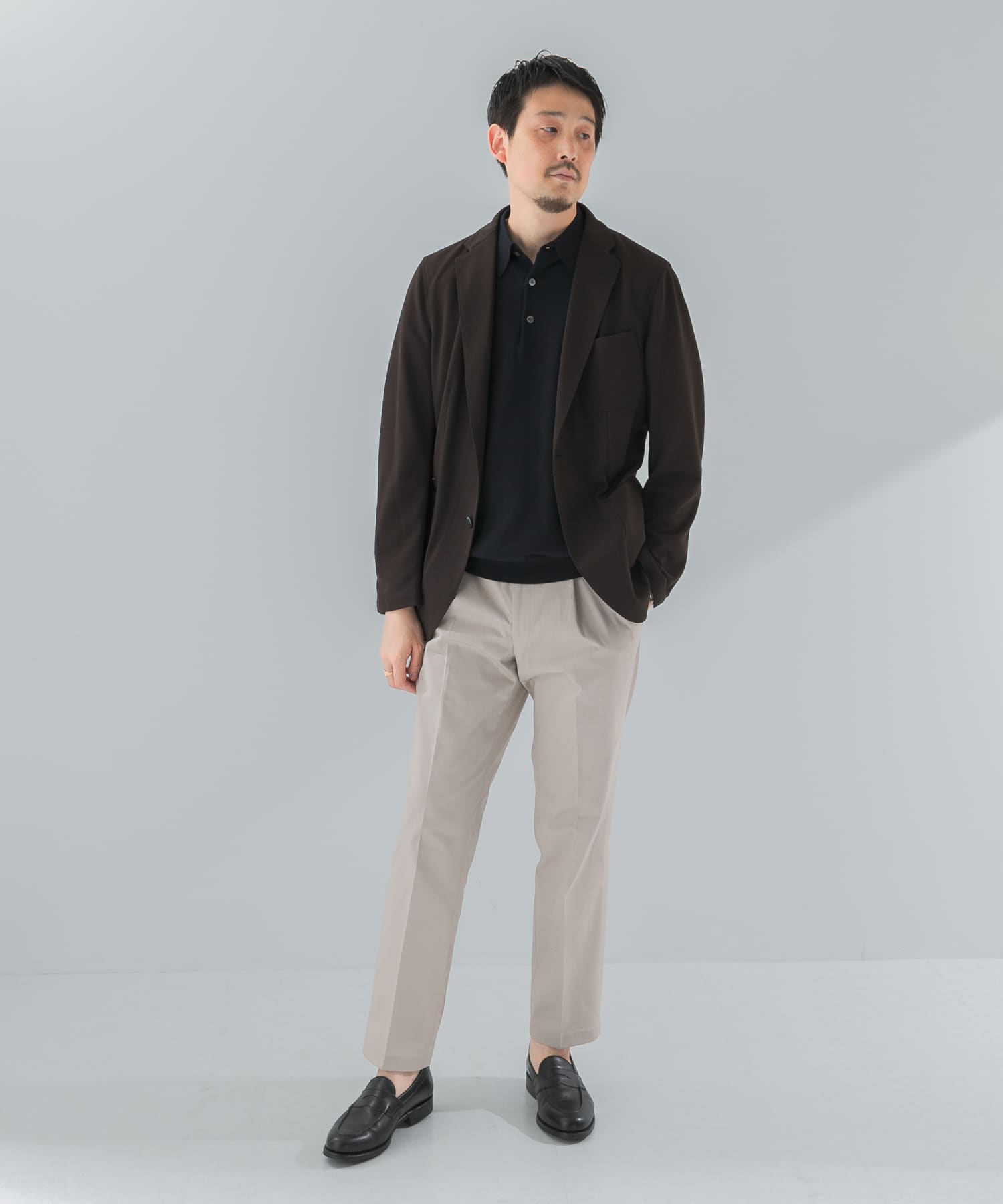 身長：178cm サイズ：48