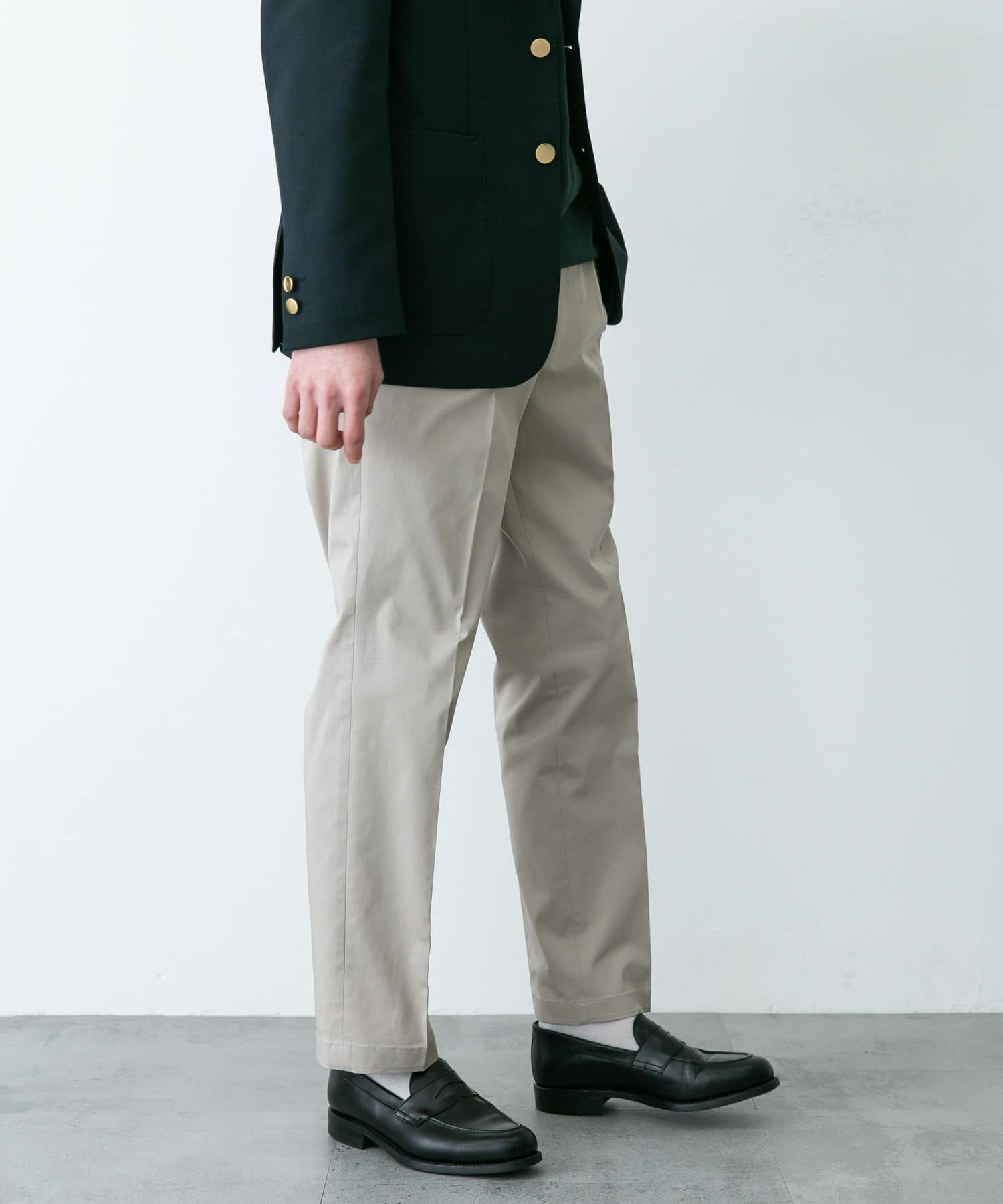 身長：180cm サイズ：48