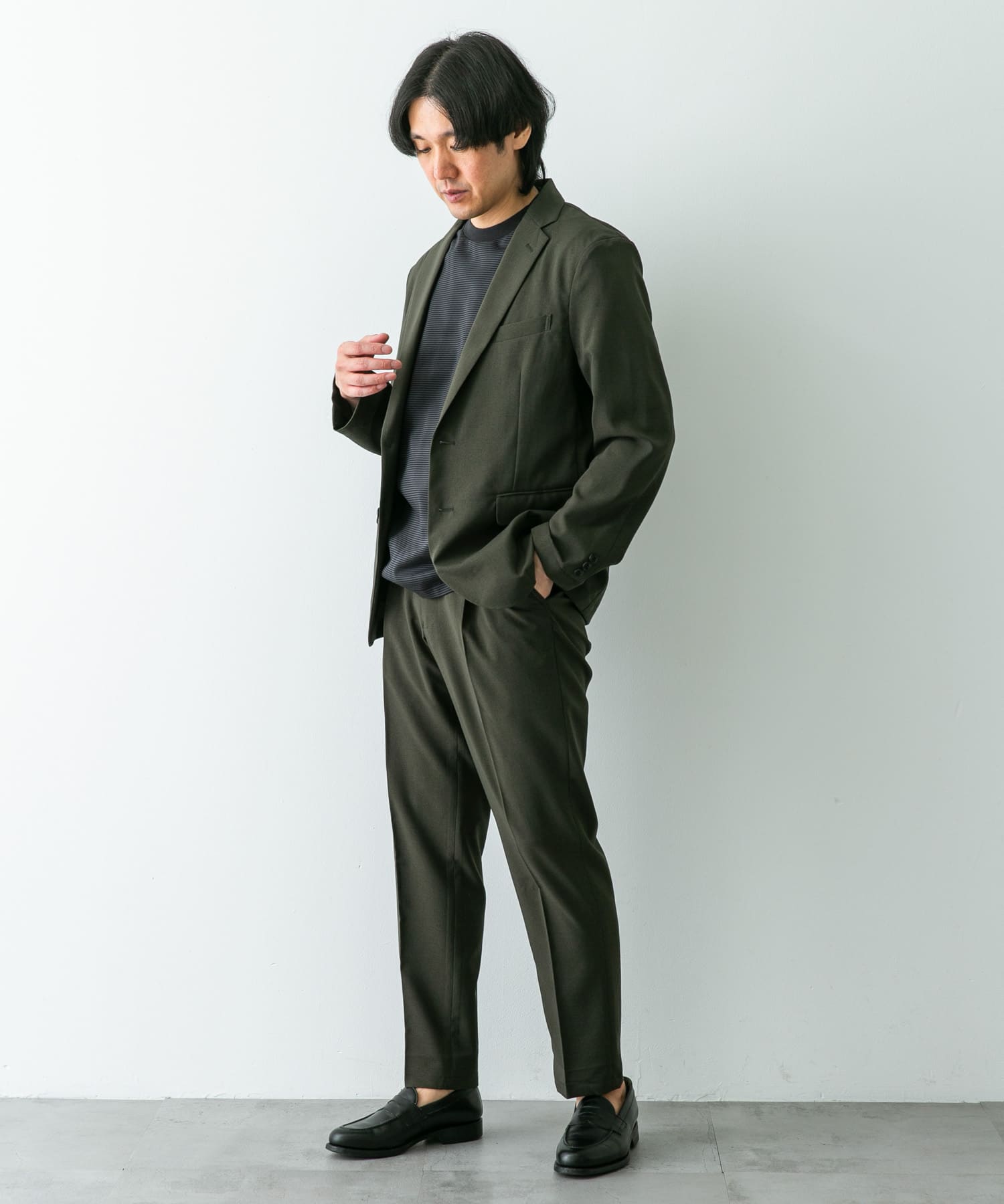 身長：172cm サイズ：M