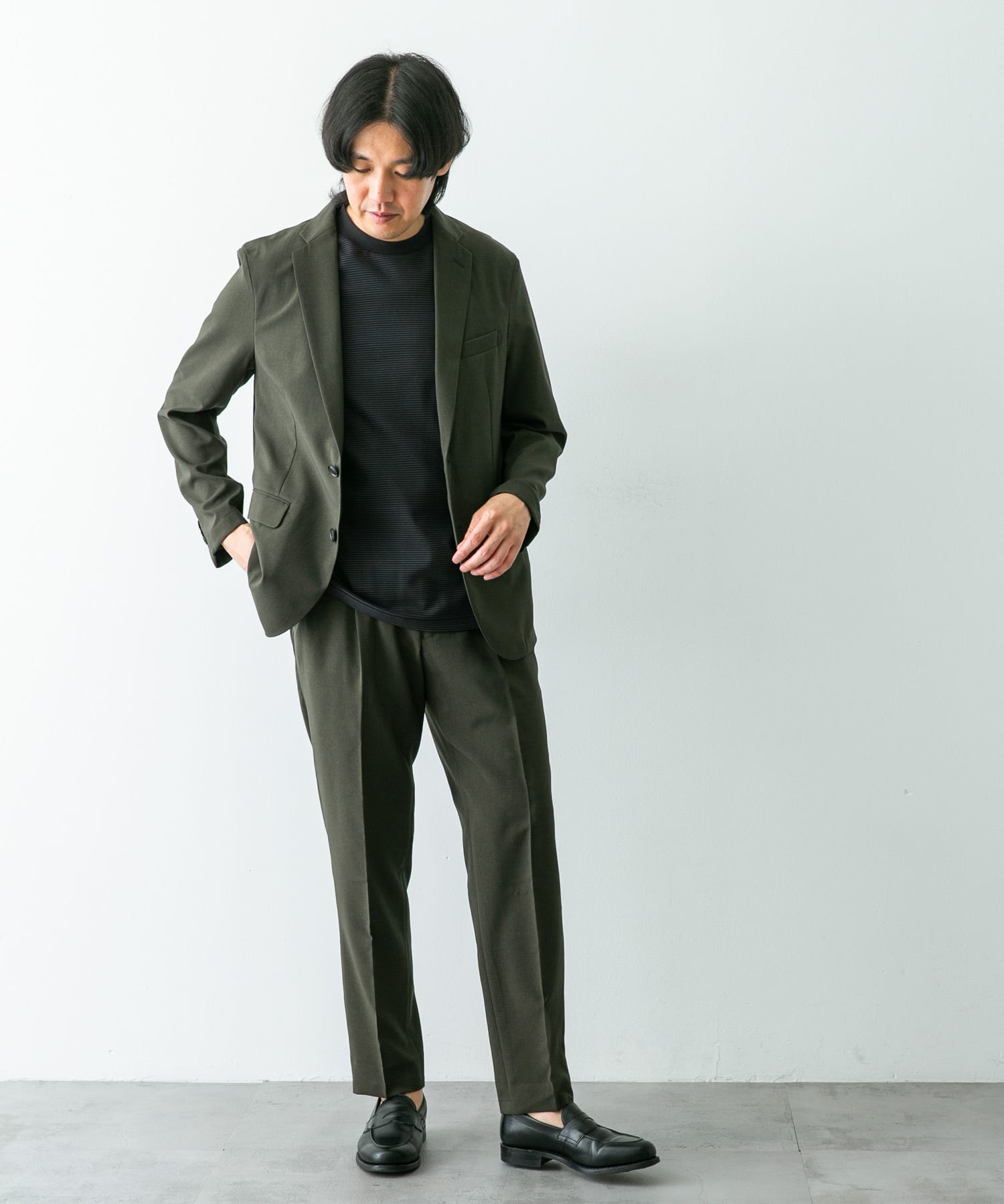身長：172cm サイズ：M