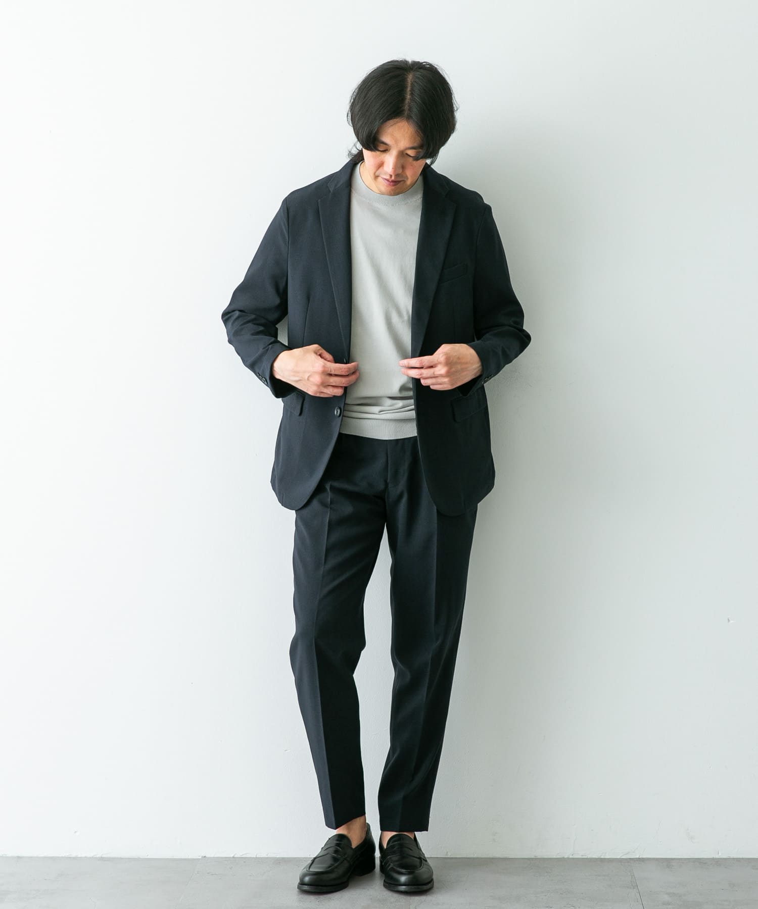 身長：172cm サイズ：M