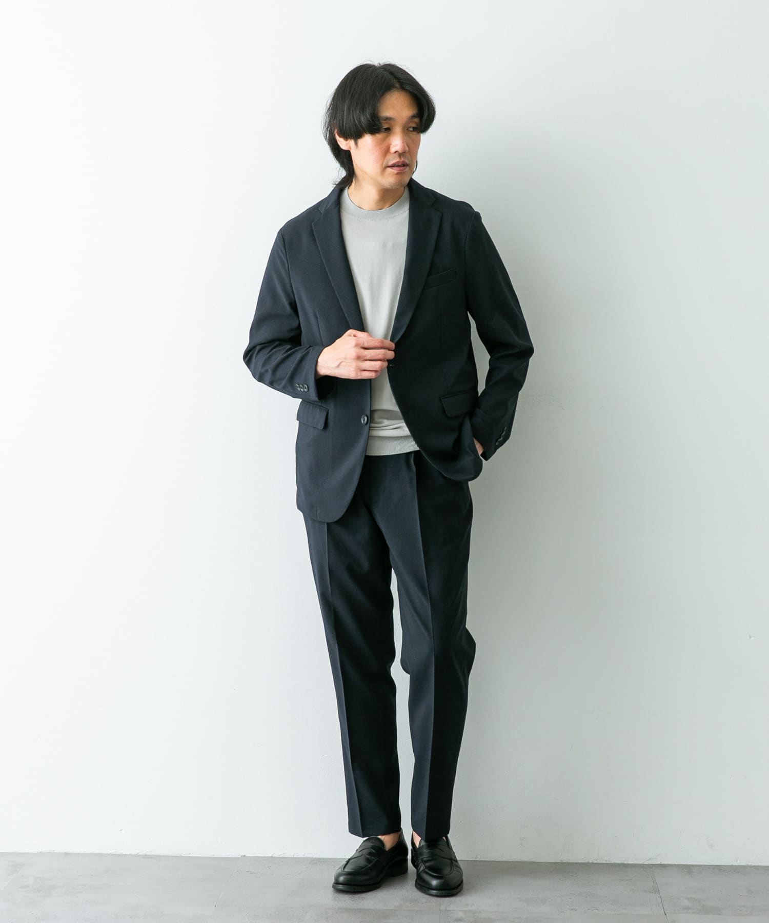 身長：172cm サイズ：M
