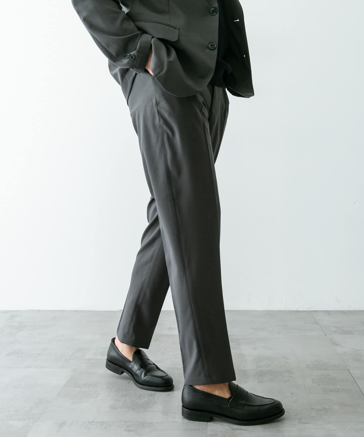 身長：172cm サイズ：M