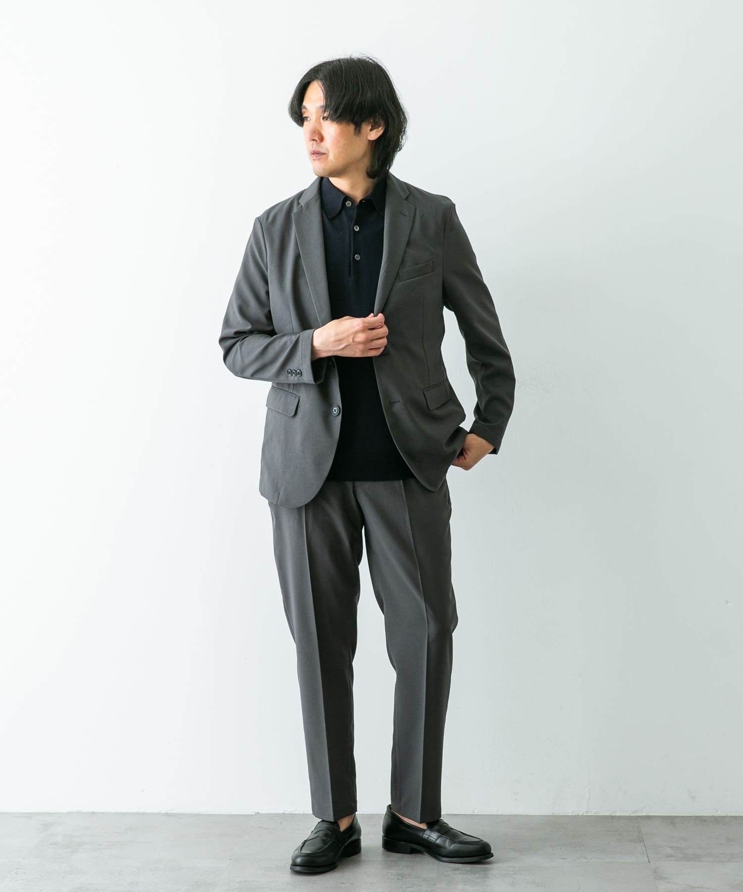 身長：172cm サイズ：M