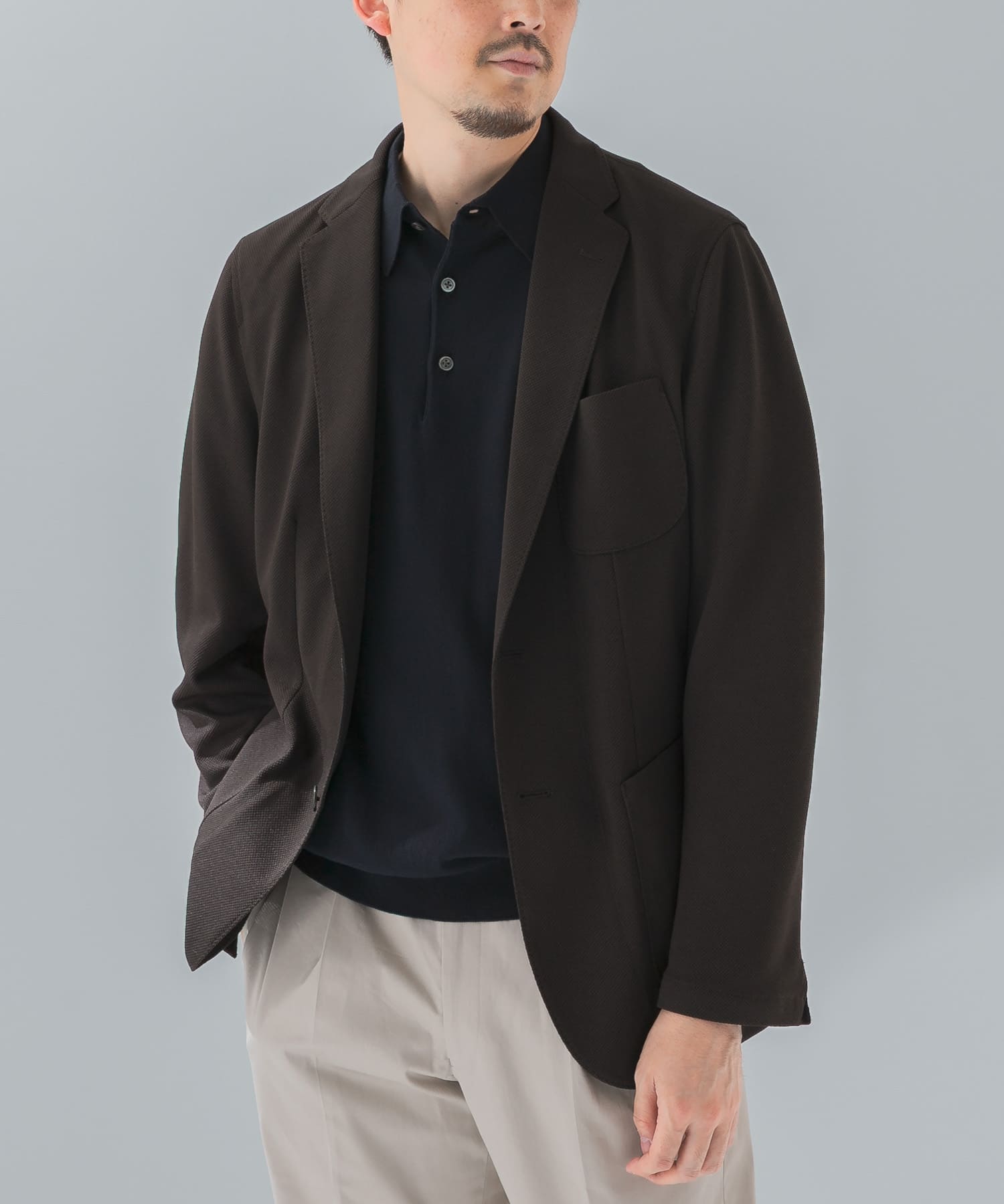 身長：178cm サイズ：48