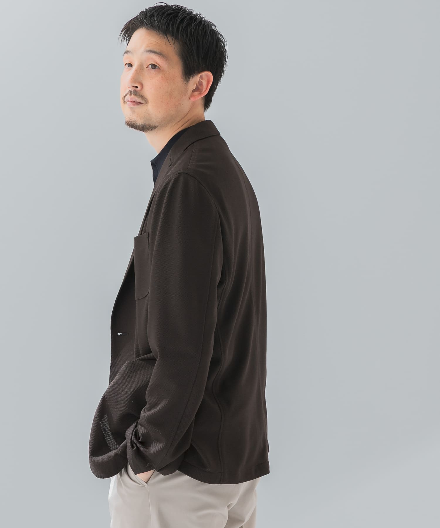 身長：178cm サイズ：48