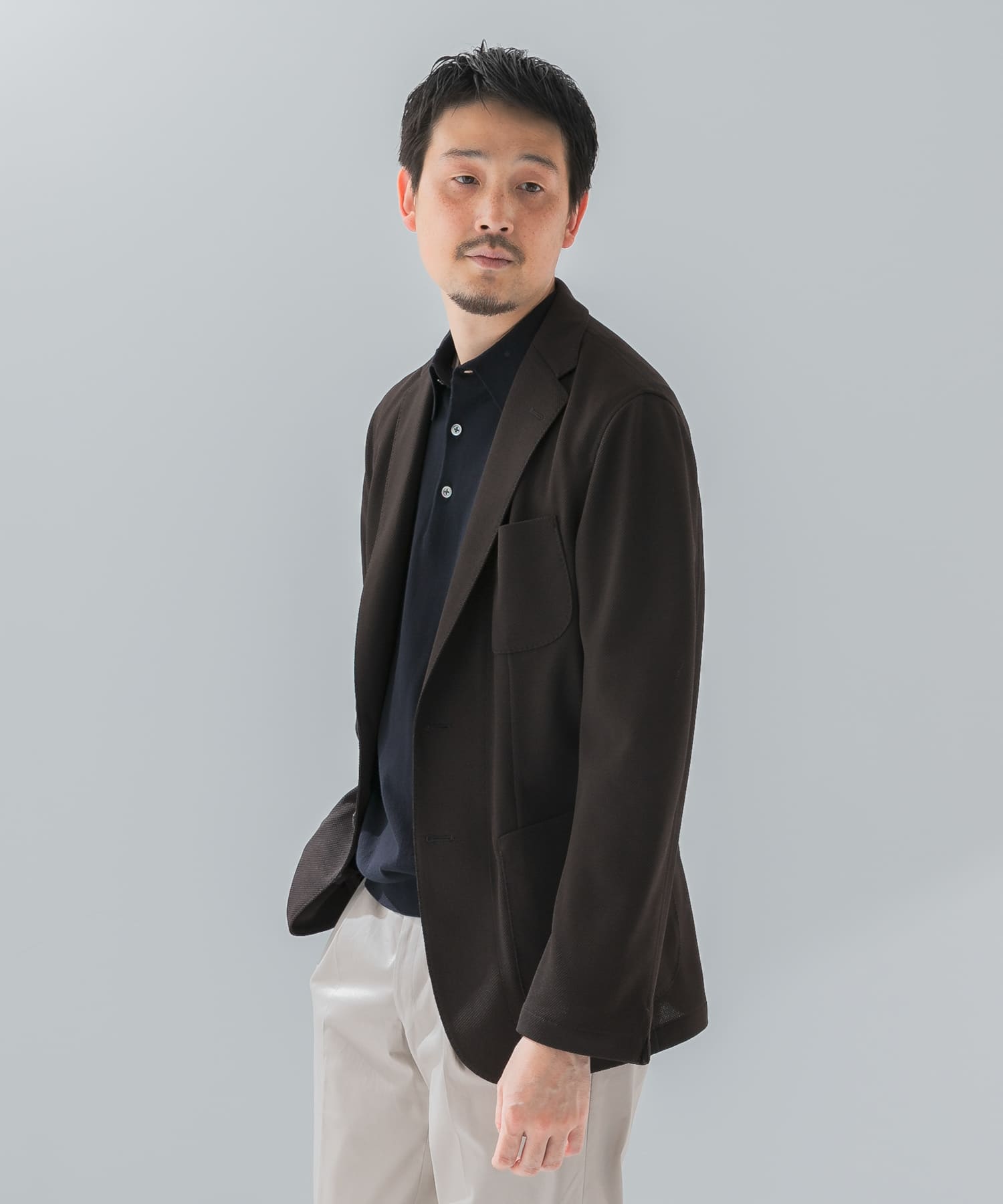 身長：178cm サイズ：48