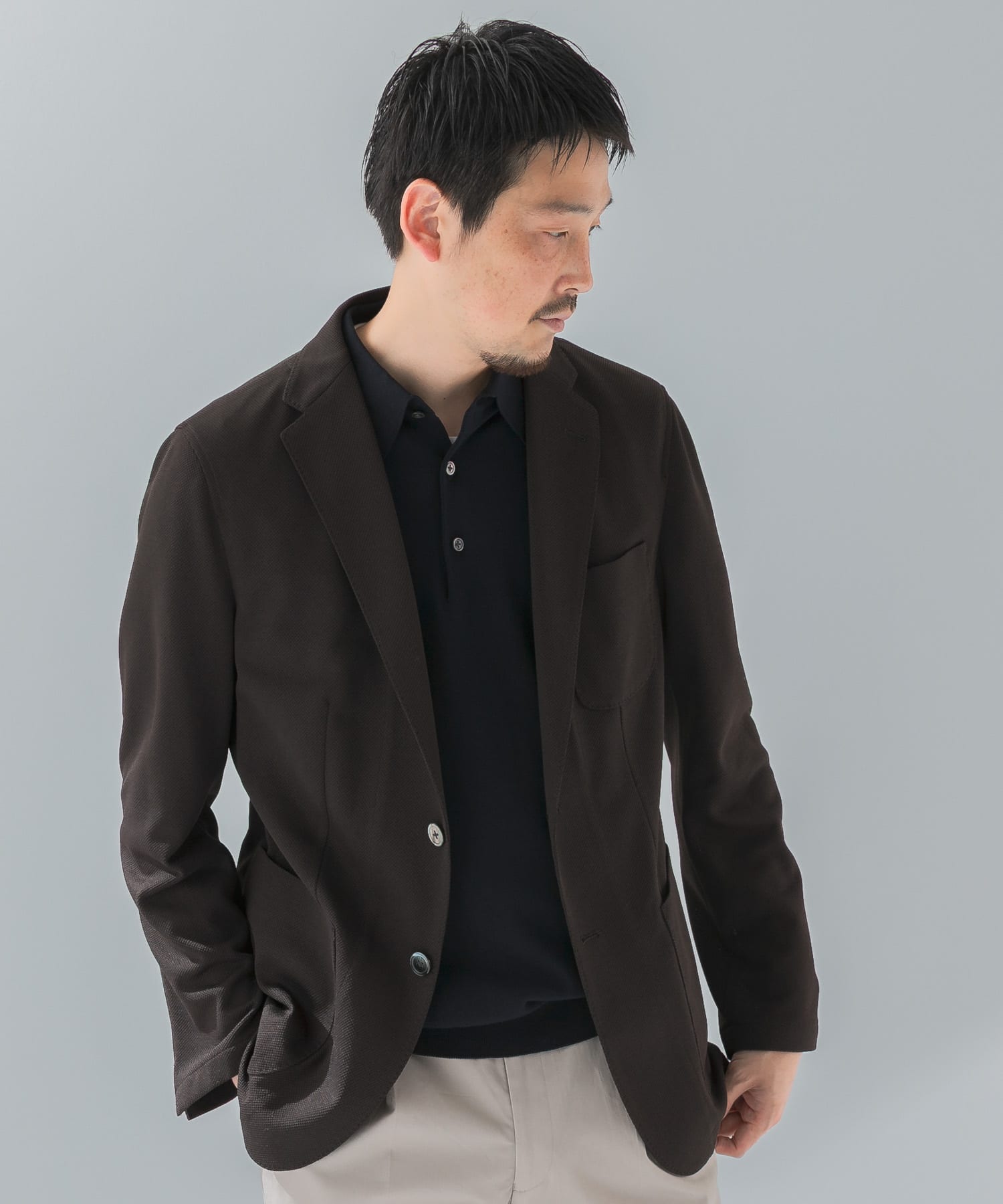 身長：178cm サイズ：48