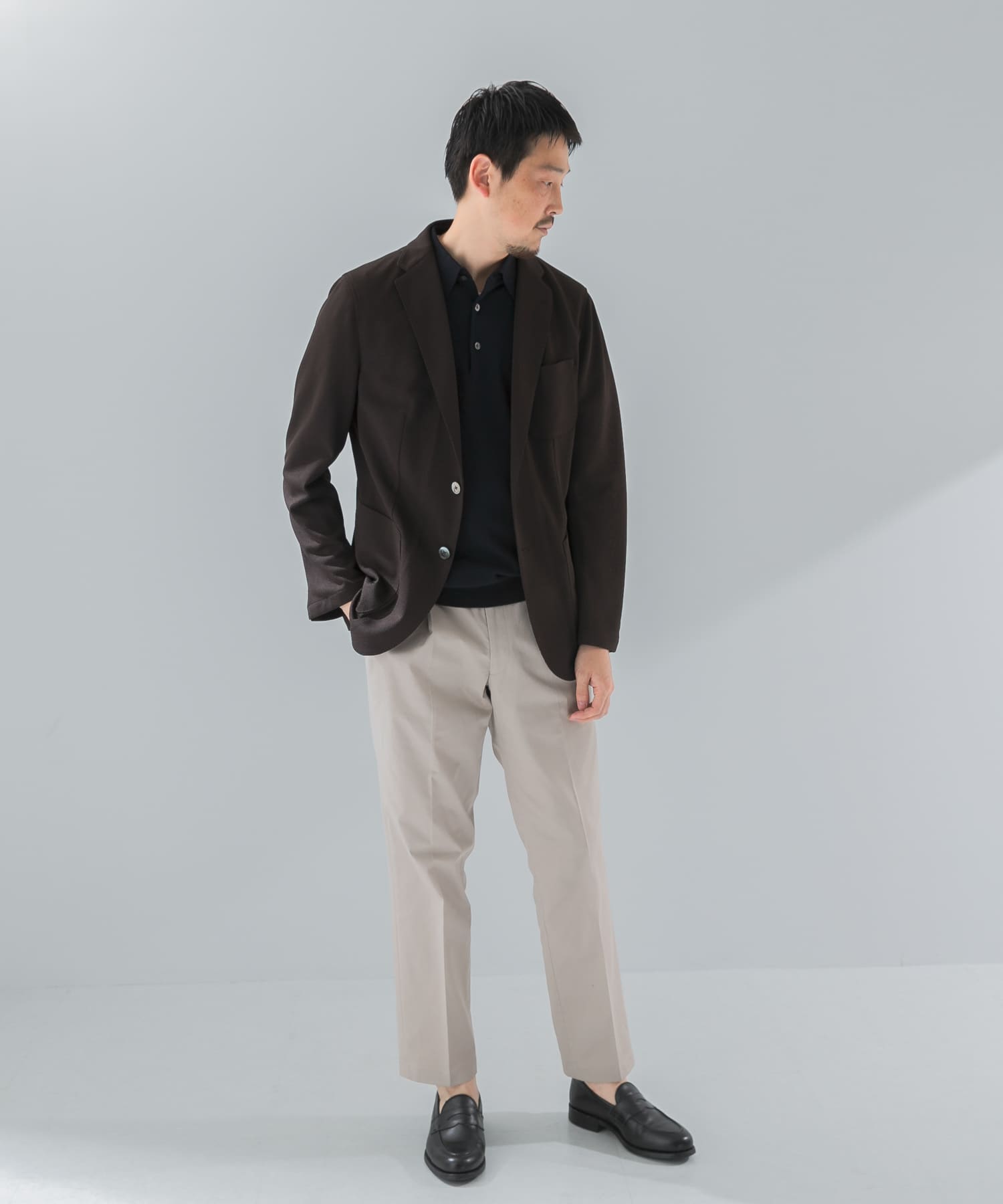身長：178cm サイズ：48