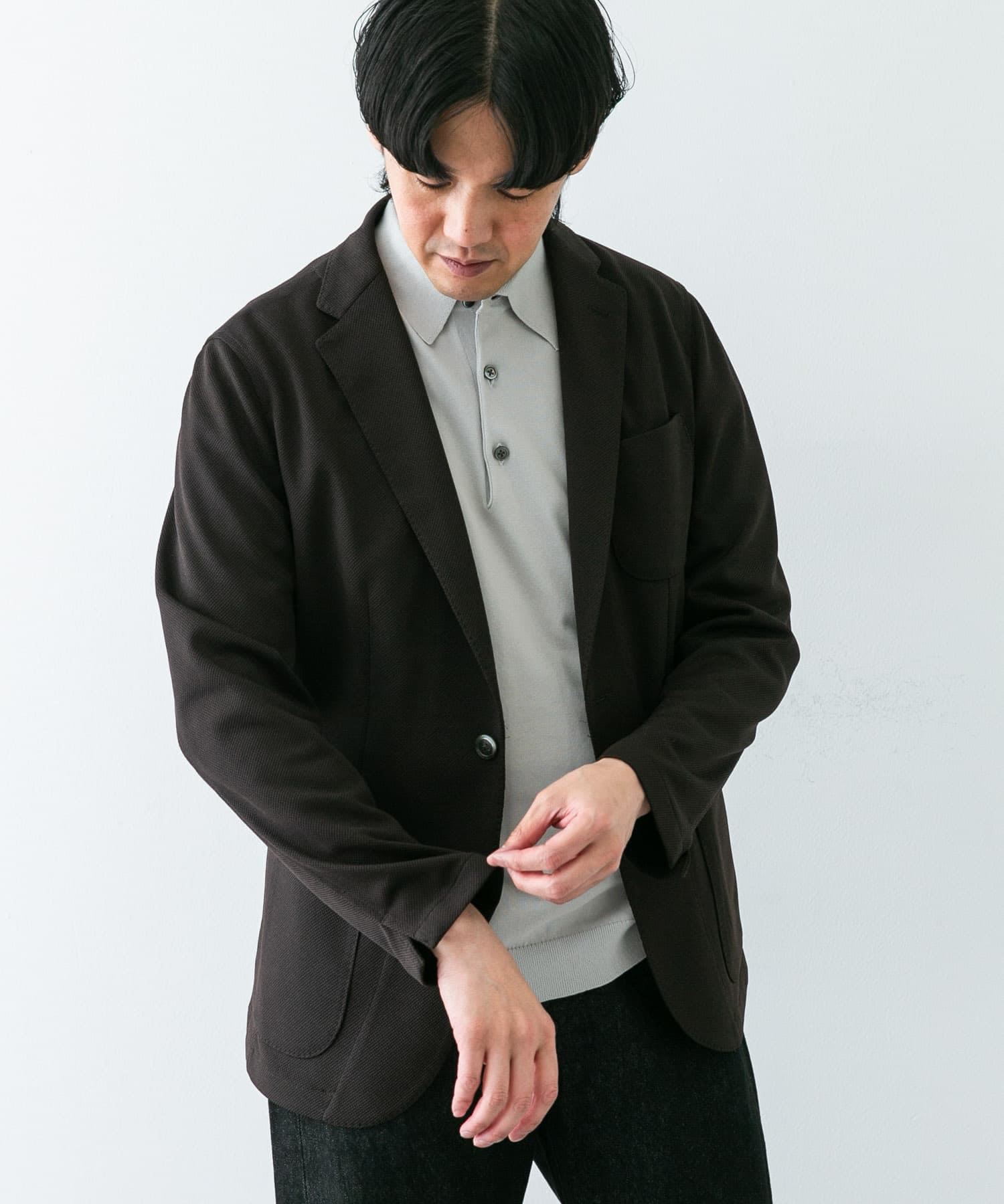 身長：172cm サイズ：46